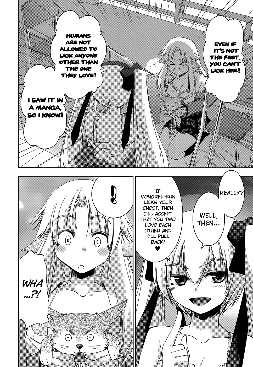 Perowan! - Hayaku Shinasai! Goshujinsama Chapter 15 page 19 - Chapter 15: I Want You to Lick Me...