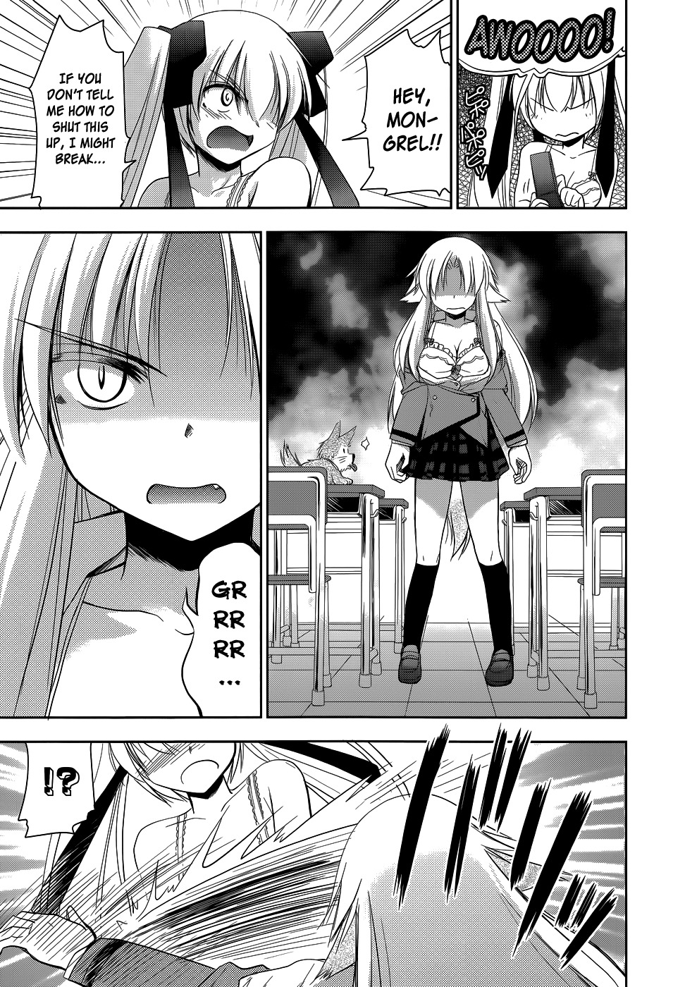 Perowan! - Hayaku Shinasai! Goshujinsama Chapter 15 page 24 - Chapter 15: I Want You to Lick Me...