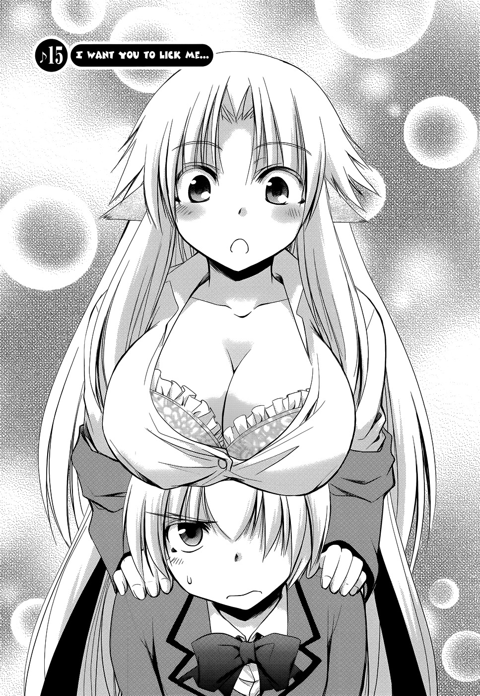 Perowan! - Hayaku Shinasai! Goshujinsama Chapter 15 page 4 - Chapter 15: I Want You to Lick Me...