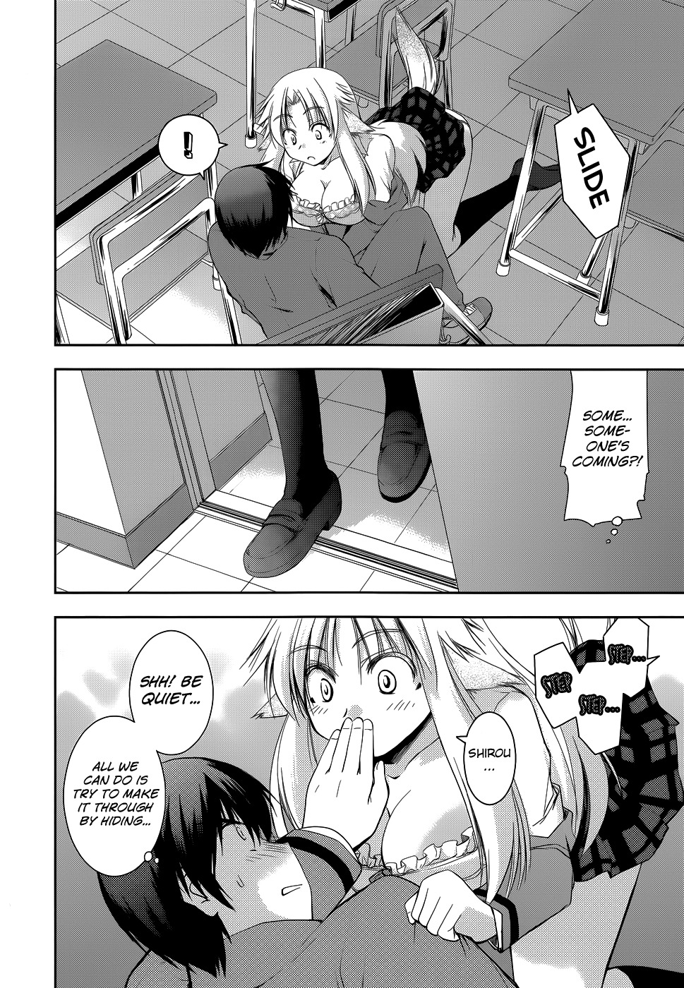 Perowan! - Hayaku Shinasai! Goshujinsama Chapter 15 page 5 - Chapter 15: I Want You to Lick Me...