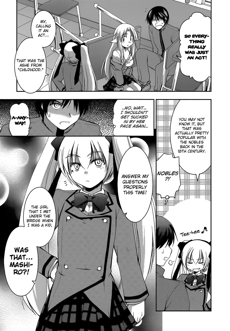 Perowan! - Hayaku Shinasai! Goshujinsama Chapter 15 page 8 - Chapter 15: I Want You to Lick Me...