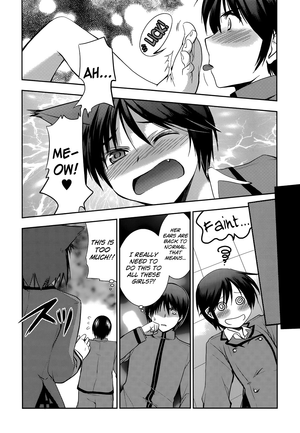 Perowan! - Hayaku Shinasai! Goshujinsama Chapter 16 page 18 - Chapter 16: I Want to be With Everyone...