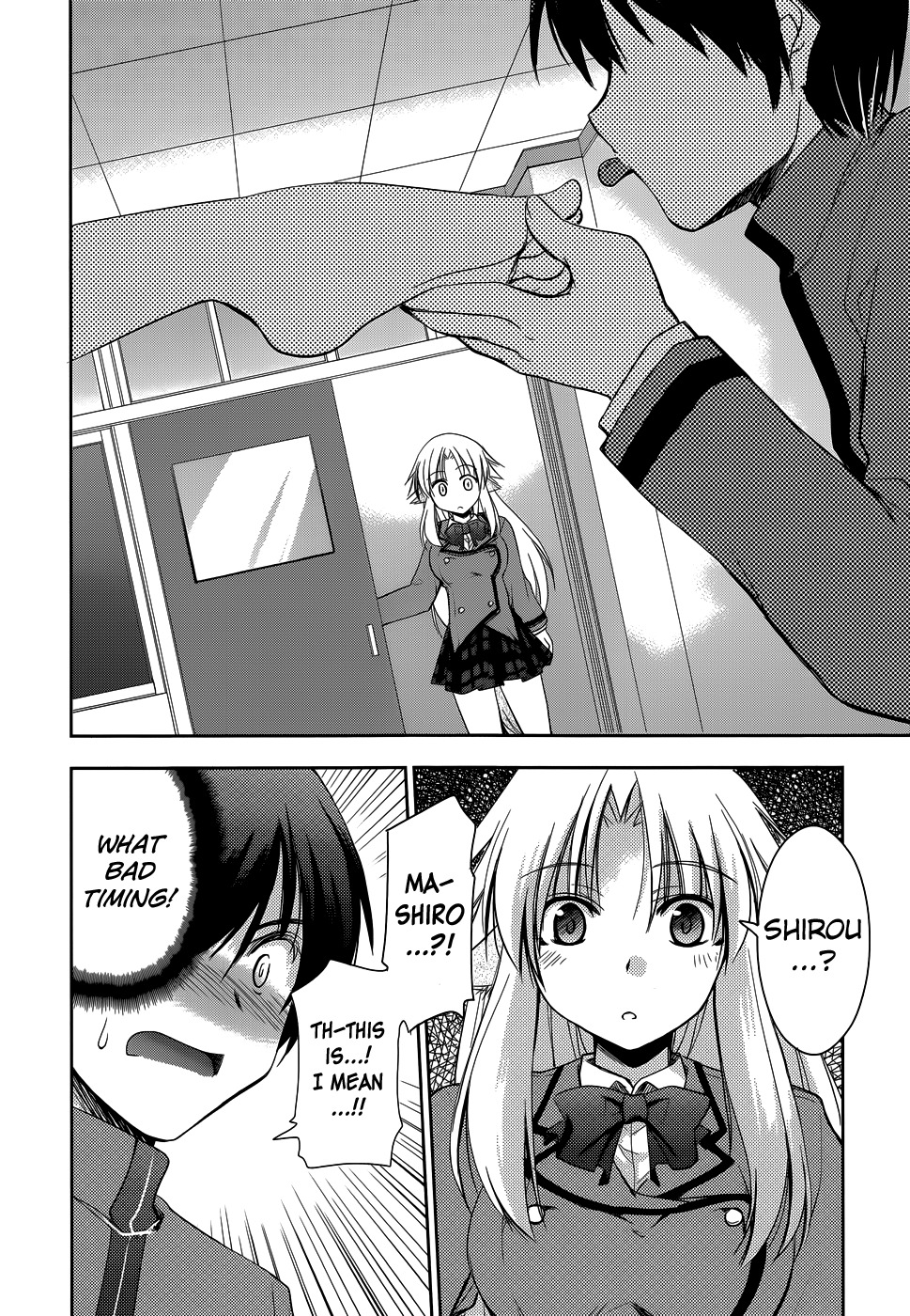 Perowan! - Hayaku Shinasai! Goshujinsama Chapter 16 page 24 - Chapter 16: I Want to be With Everyone...