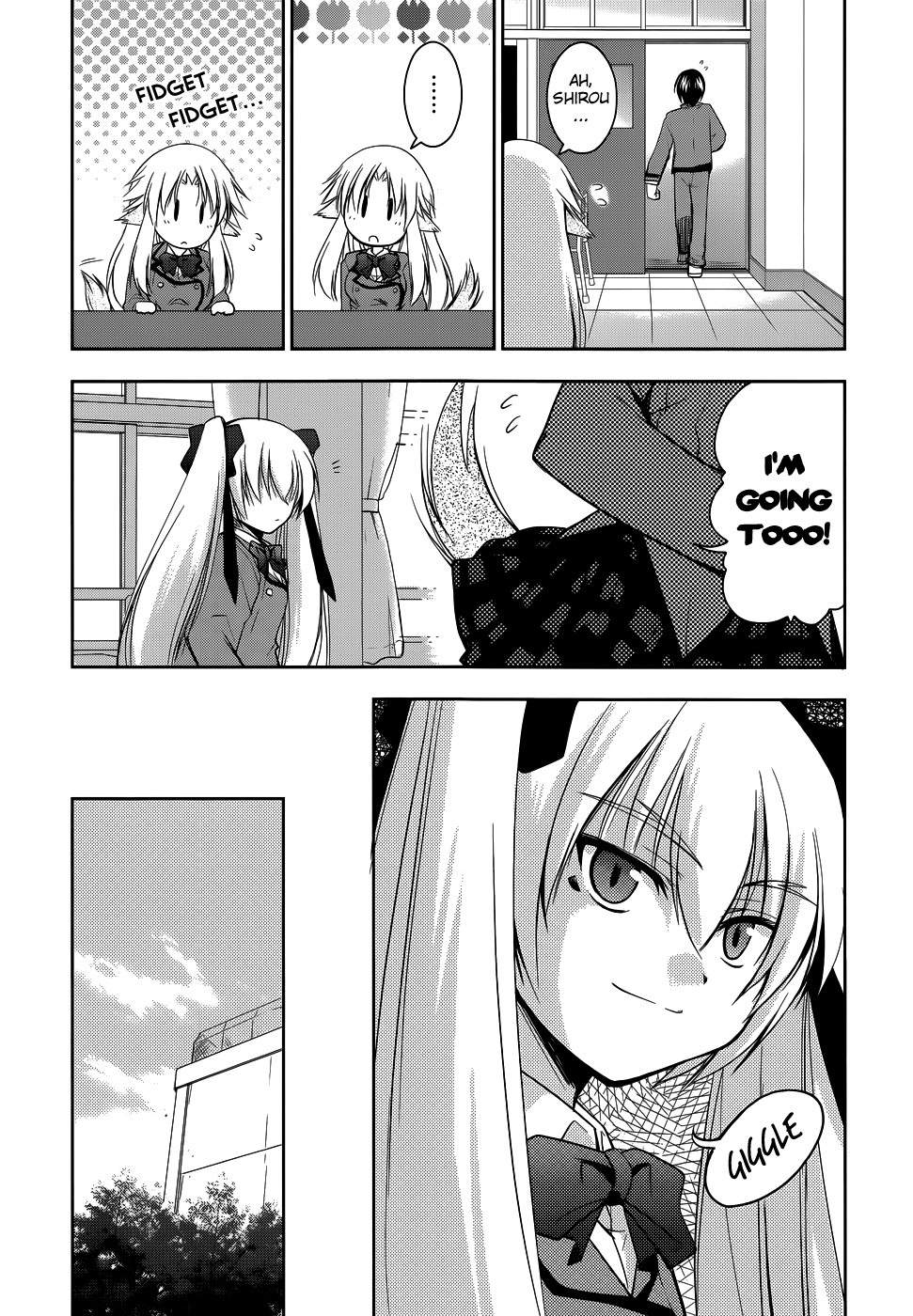 Perowan! - Hayaku Shinasai! Goshujinsama Chapter 16 page 9 - Chapter 16: I Want to be With Everyone...