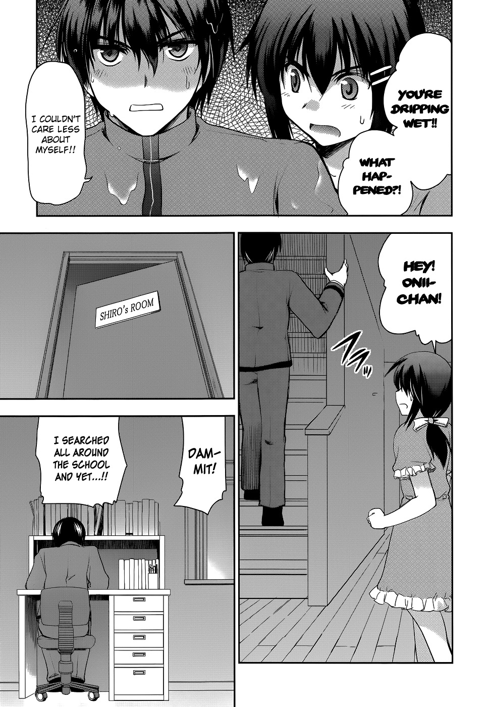 Perowan! - Hayaku Shinasai! Goshujinsama Chapter 17 page 12 - Chapter 17: Lots of Memories