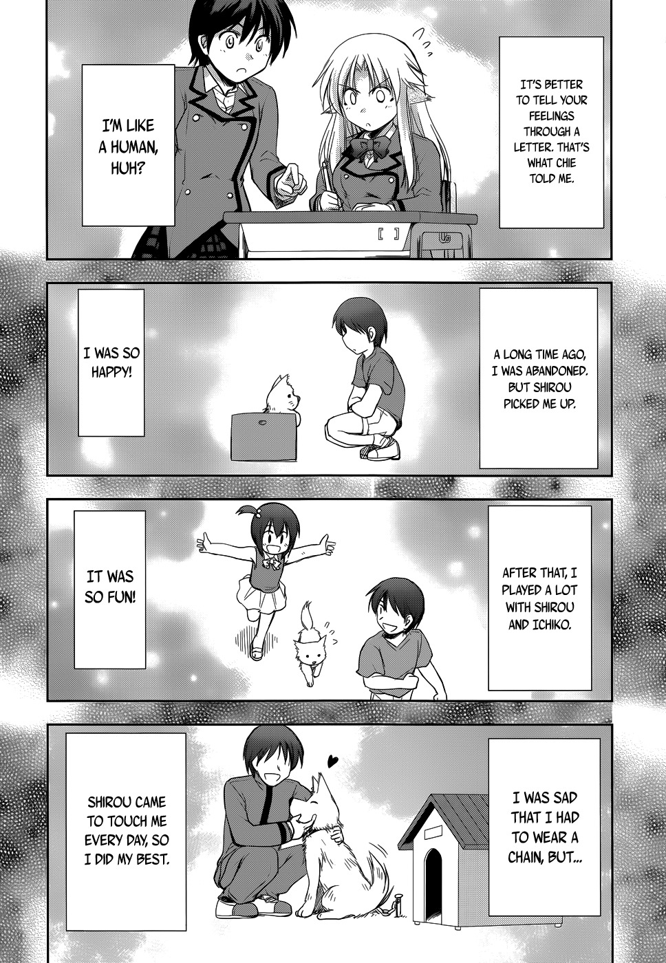 Perowan! - Hayaku Shinasai! Goshujinsama Chapter 17 page 14 - Chapter 17: Lots of Memories