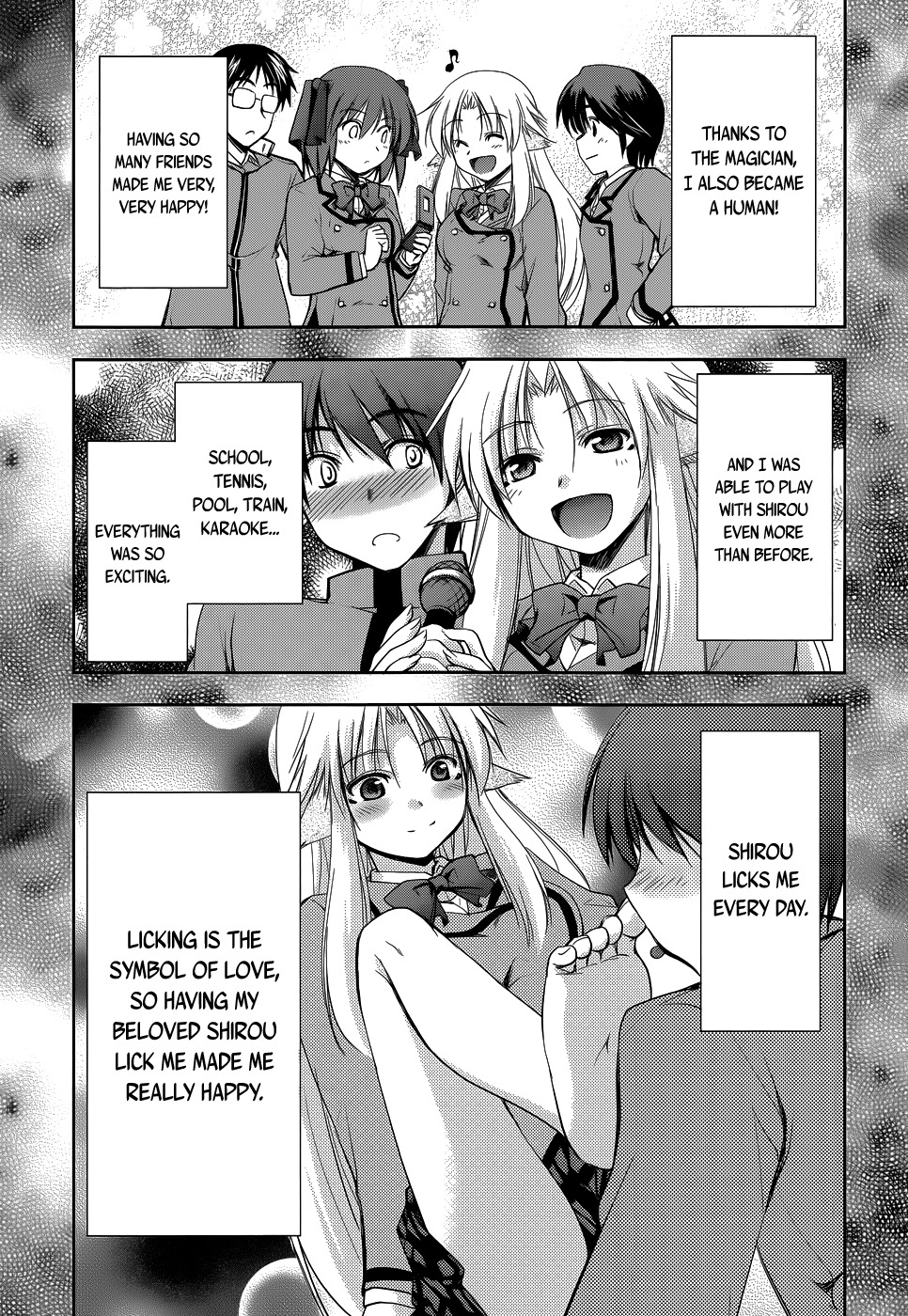 Perowan! - Hayaku Shinasai! Goshujinsama Chapter 17 page 15 - Chapter 17: Lots of Memories