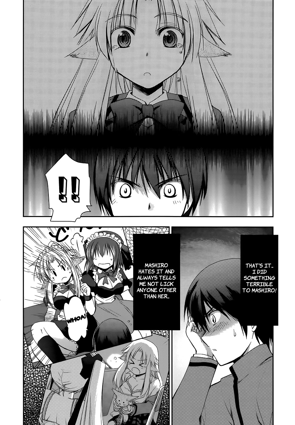 Perowan! - Hayaku Shinasai! Goshujinsama Chapter 17 page 7 - Chapter 17: Lots of Memories