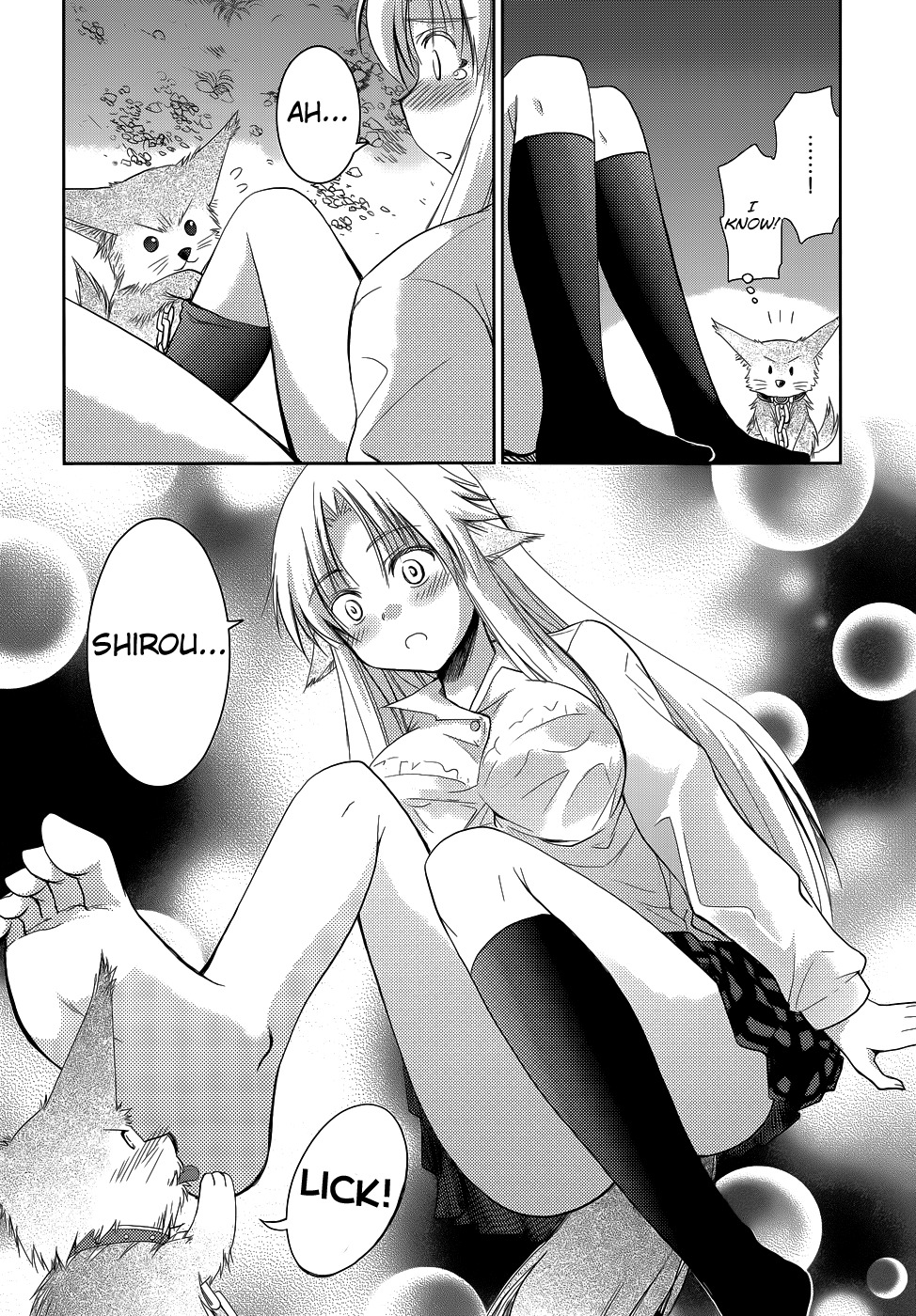 Perowan! - Hayaku Shinasai! Goshujinsama Chapter 18 page 10 - Chapter 18: Surely, From Now Until Forever...