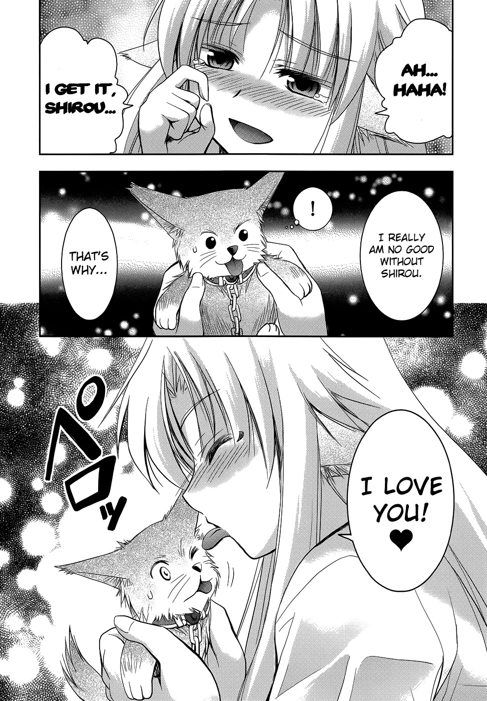 Perowan! - Hayaku Shinasai! Goshujinsama Chapter 18 page 11 - Chapter 18: Surely, From Now Until Forever...