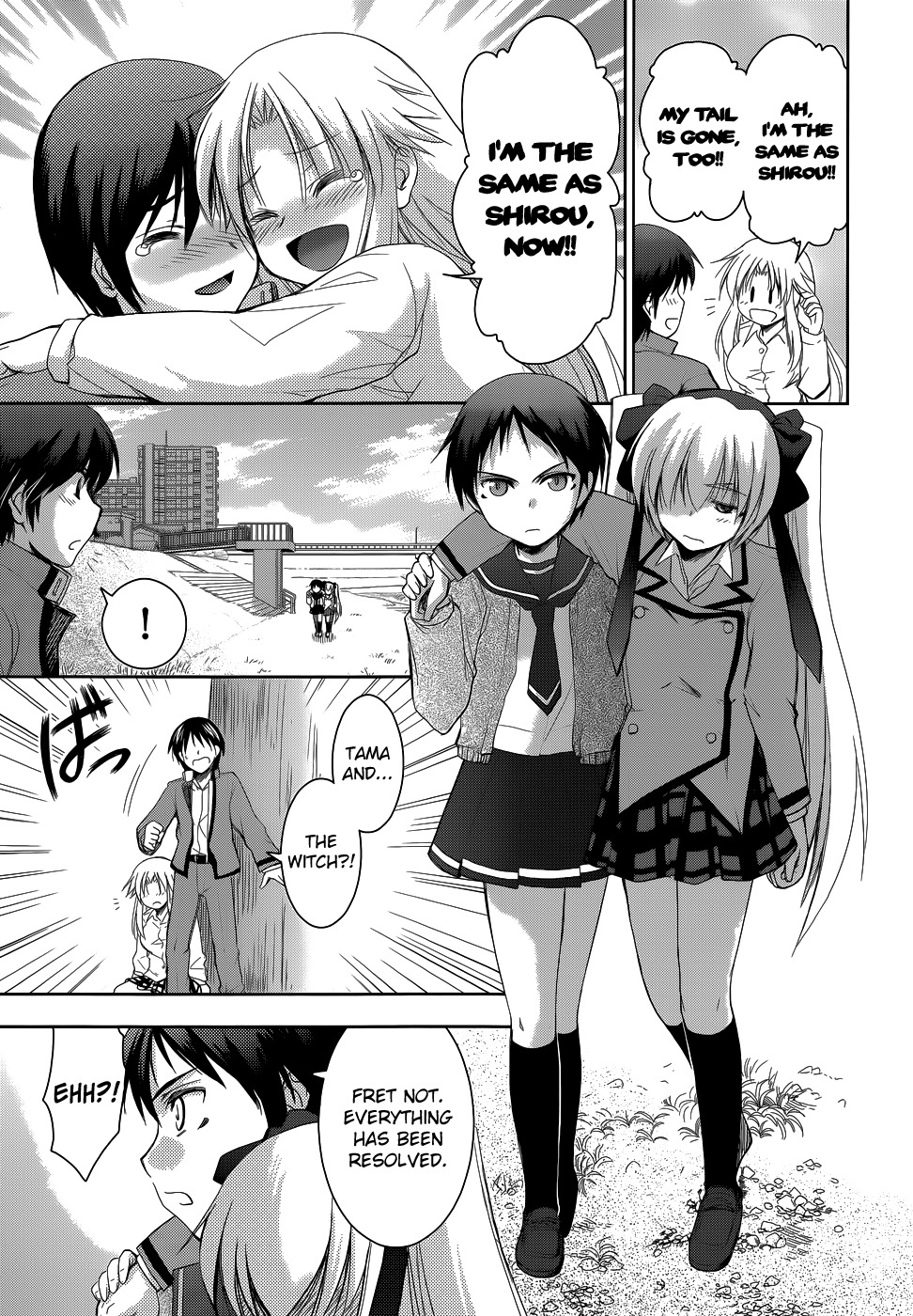 Perowan! - Hayaku Shinasai! Goshujinsama Chapter 18 page 17 - Chapter 18: Surely, From Now Until Forever...