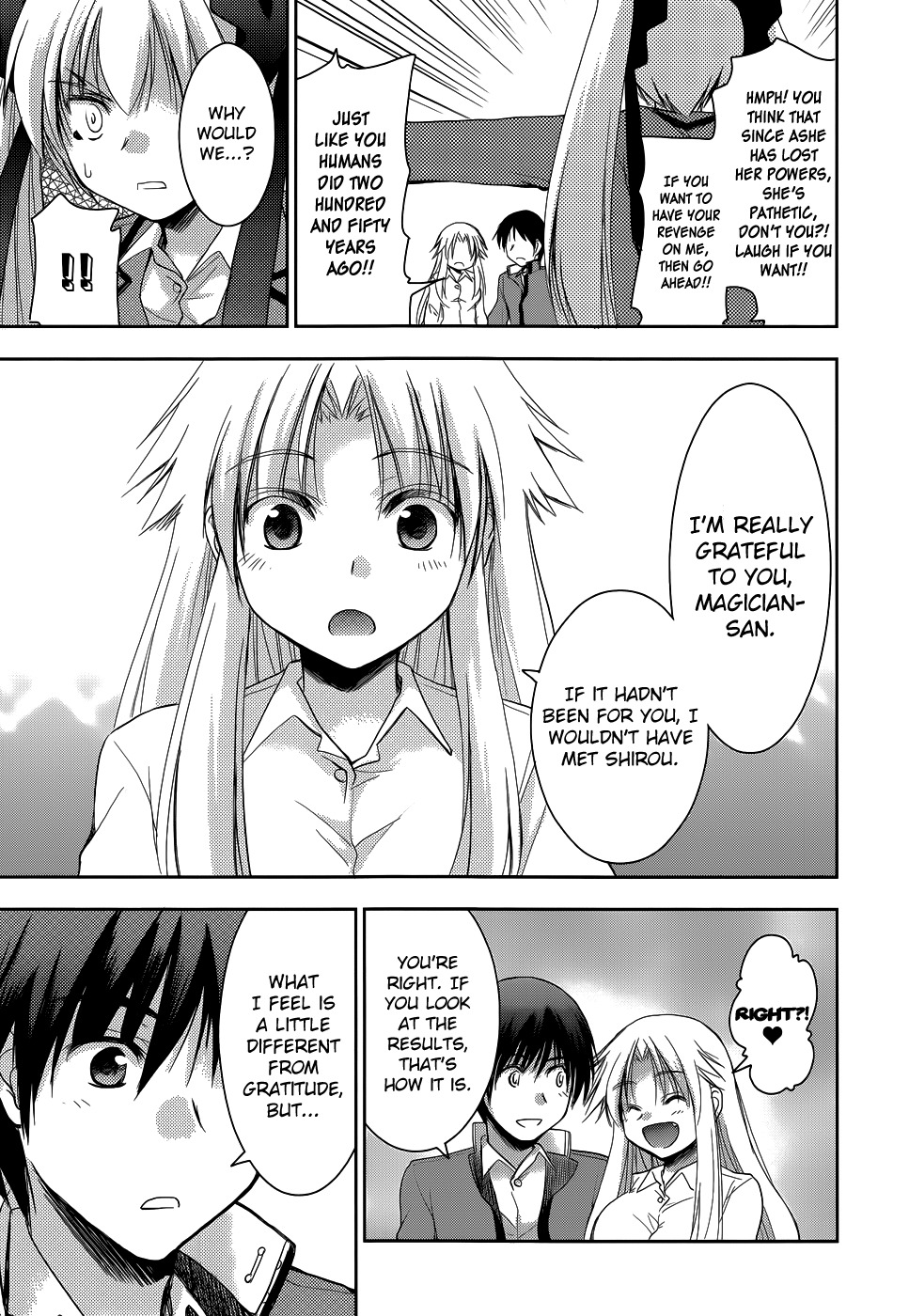 Perowan! - Hayaku Shinasai! Goshujinsama Chapter 18 page 19 - Chapter 18: Surely, From Now Until Forever...
