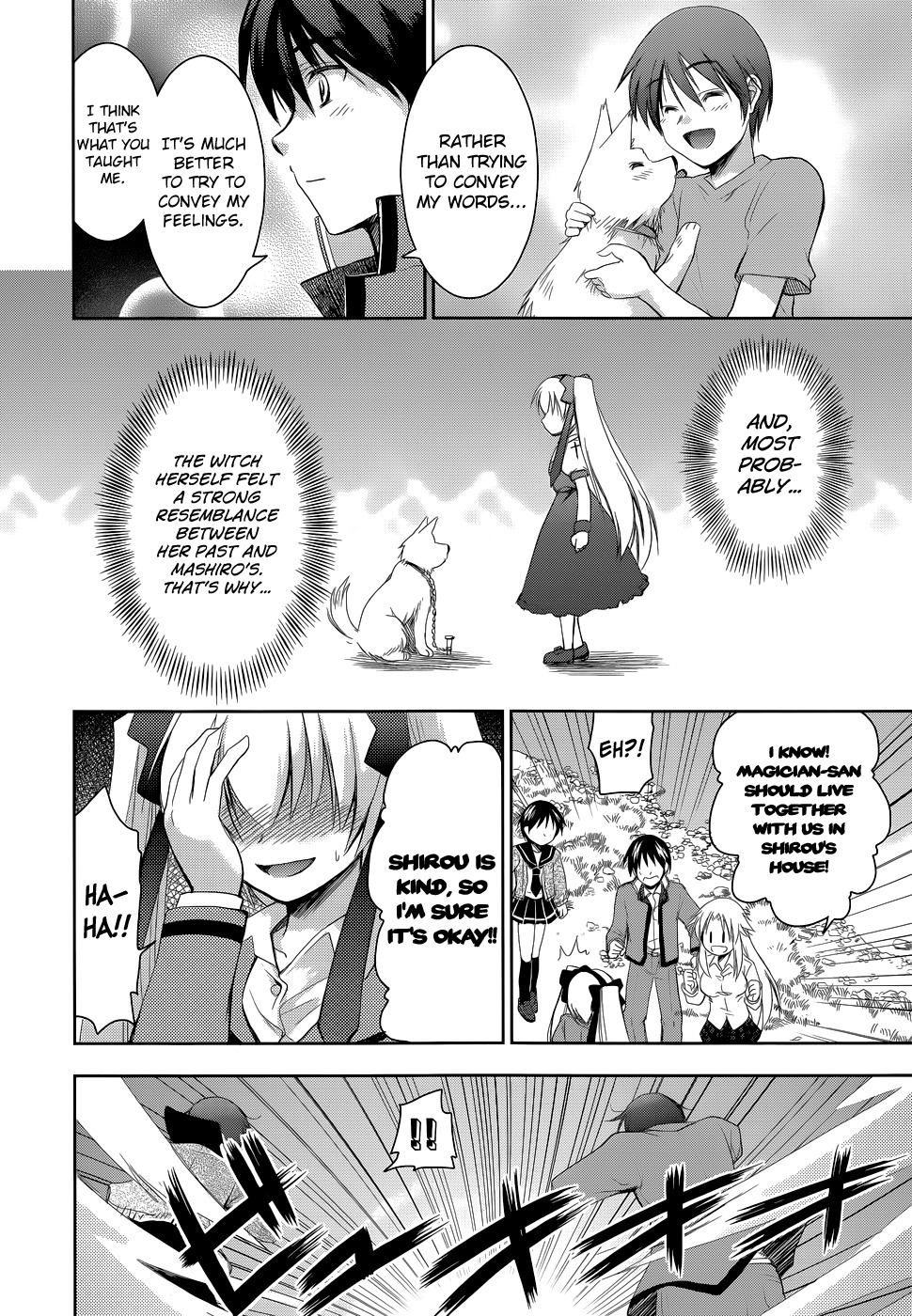 Perowan! - Hayaku Shinasai! Goshujinsama Chapter 18 page 20 - Chapter 18: Surely, From Now Until Forever...