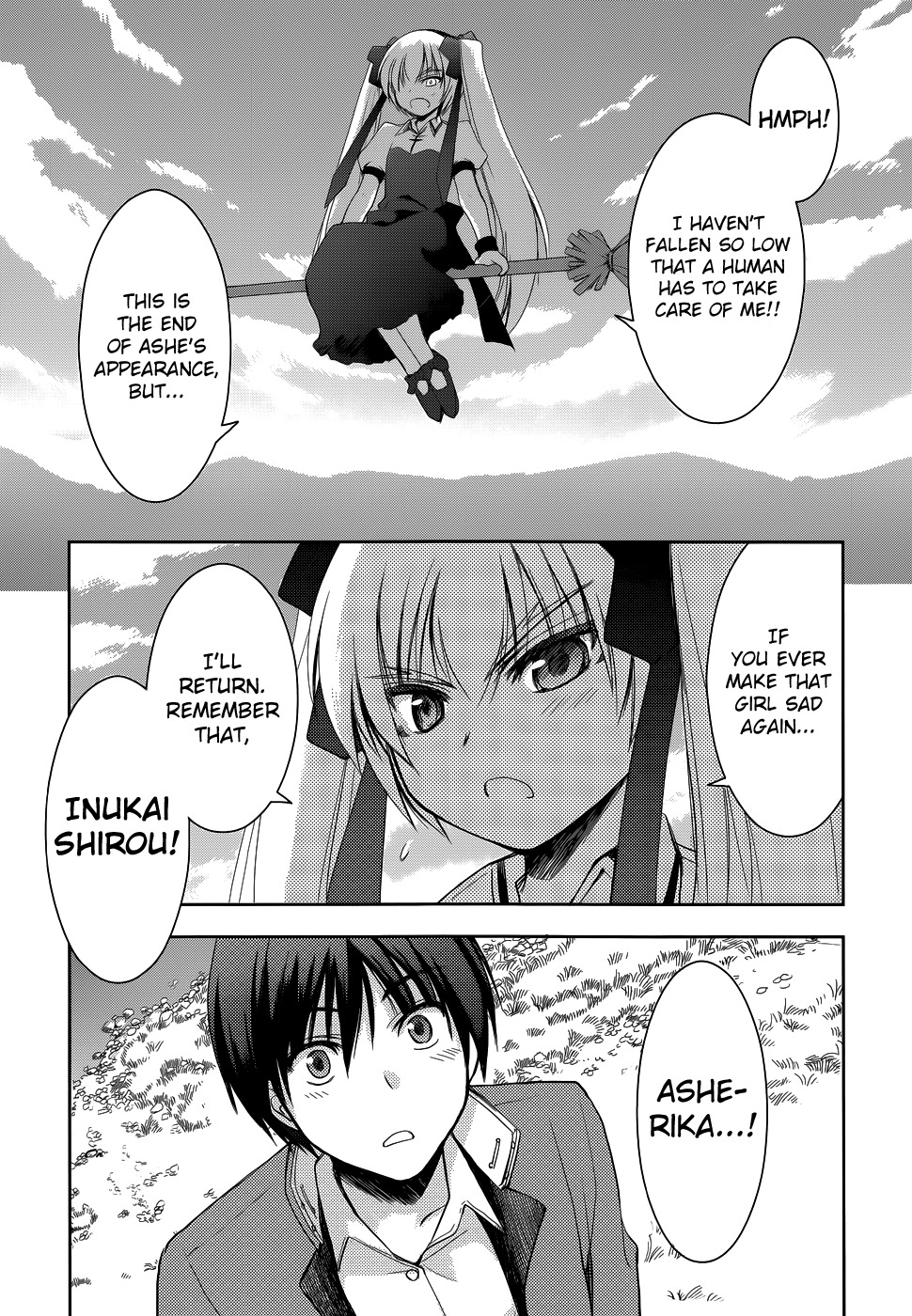 Perowan! - Hayaku Shinasai! Goshujinsama Chapter 18 page 21 - Chapter 18: Surely, From Now Until Forever...