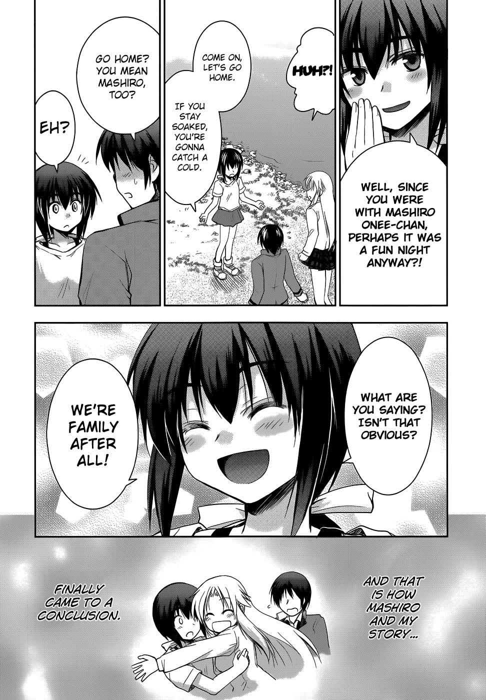 Perowan! - Hayaku Shinasai! Goshujinsama Chapter 18 page 23 - Chapter 18: Surely, From Now Until Forever...