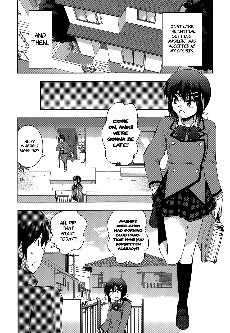 Perowan! - Hayaku Shinasai! Goshujinsama Chapter 18 page 24 - Chapter 18: Surely, From Now Until Forever...