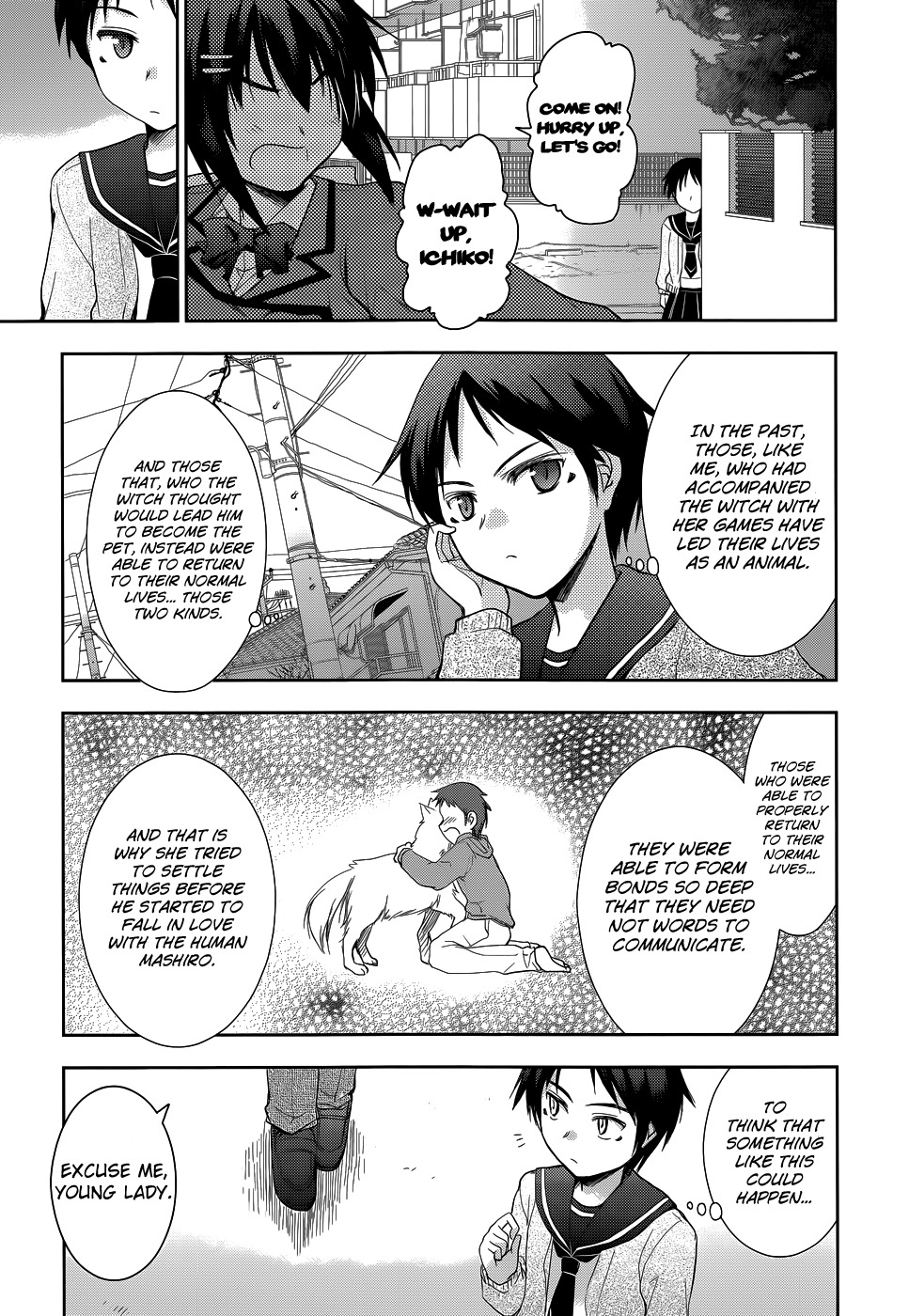 Perowan! - Hayaku Shinasai! Goshujinsama Chapter 18 page 25 - Chapter 18: Surely, From Now Until Forever...