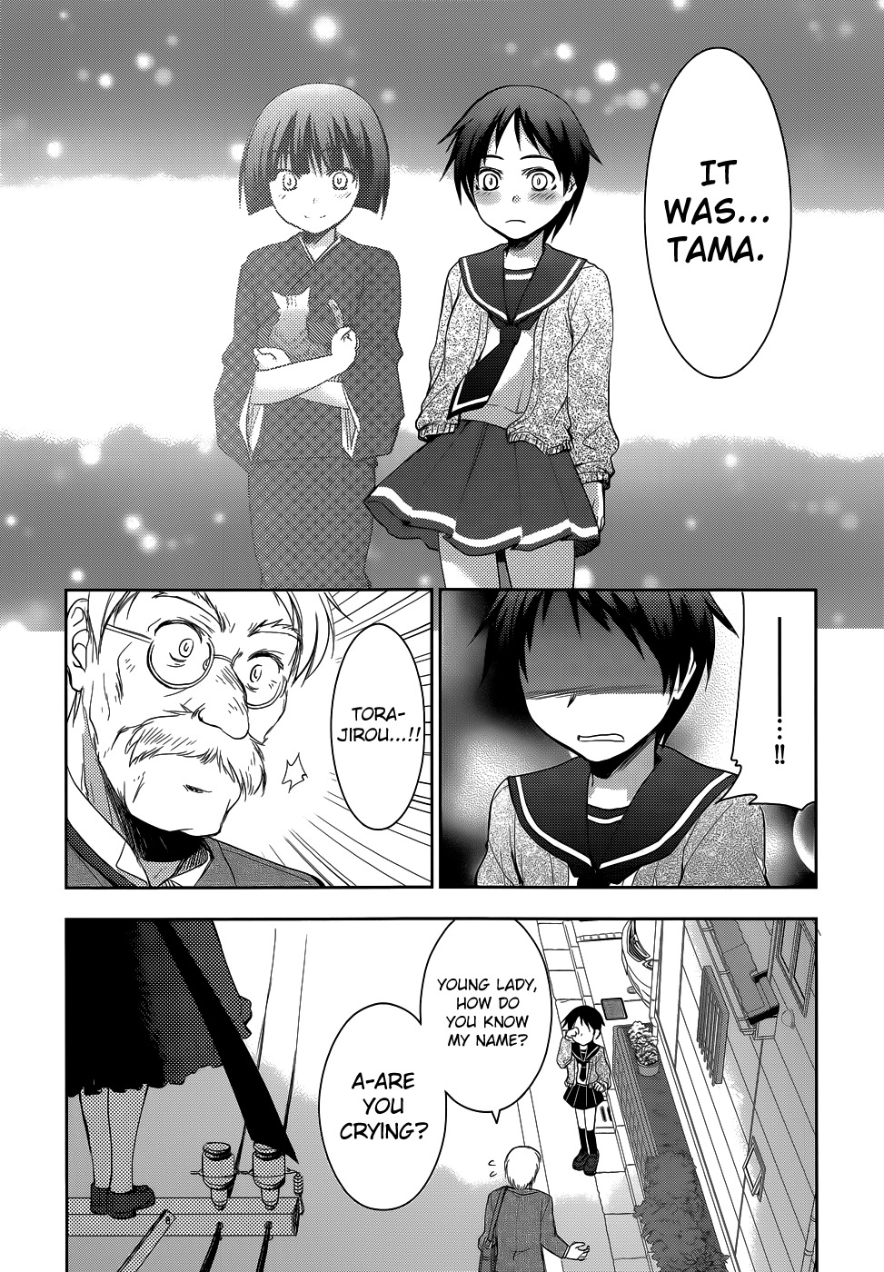 Perowan! - Hayaku Shinasai! Goshujinsama Chapter 18 page 27 - Chapter 18: Surely, From Now Until Forever...