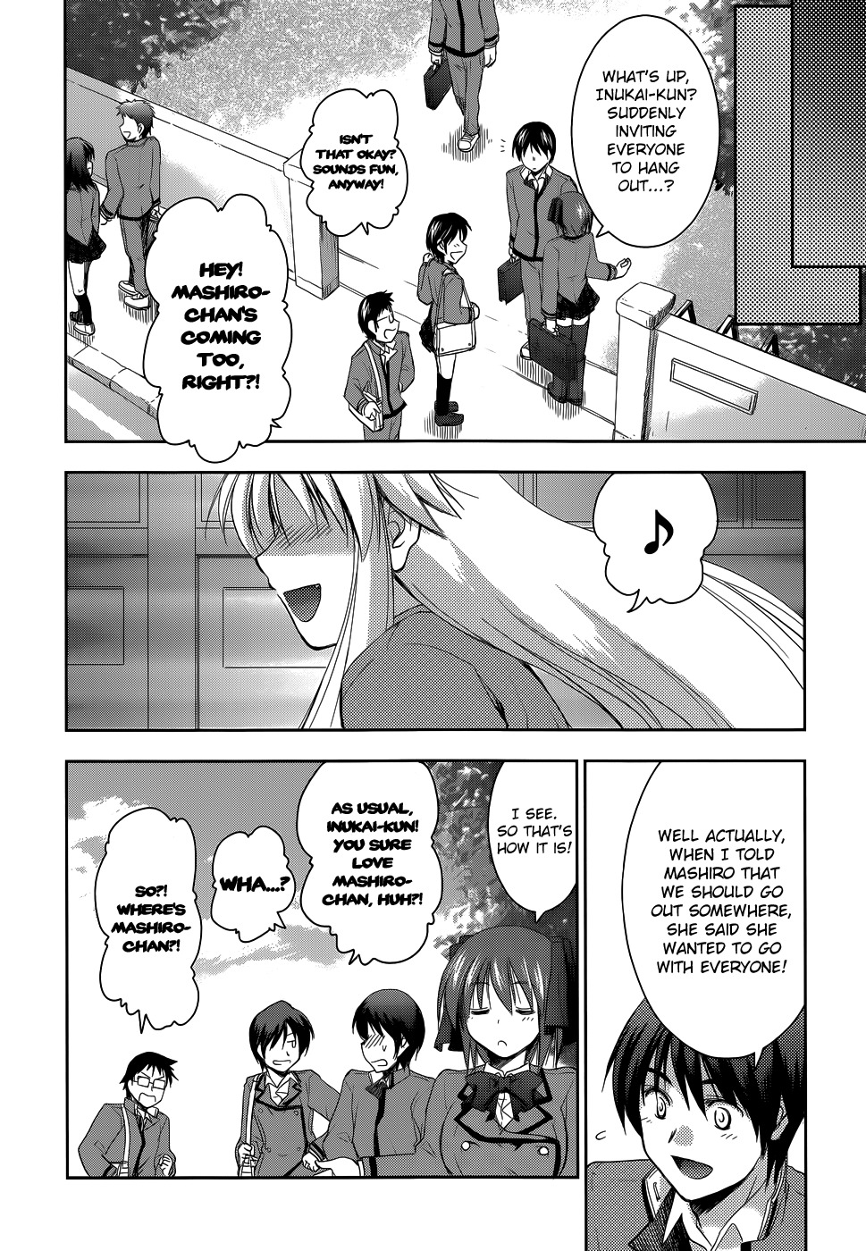 Perowan! - Hayaku Shinasai! Goshujinsama Chapter 18 page 28 - Chapter 18: Surely, From Now Until Forever...