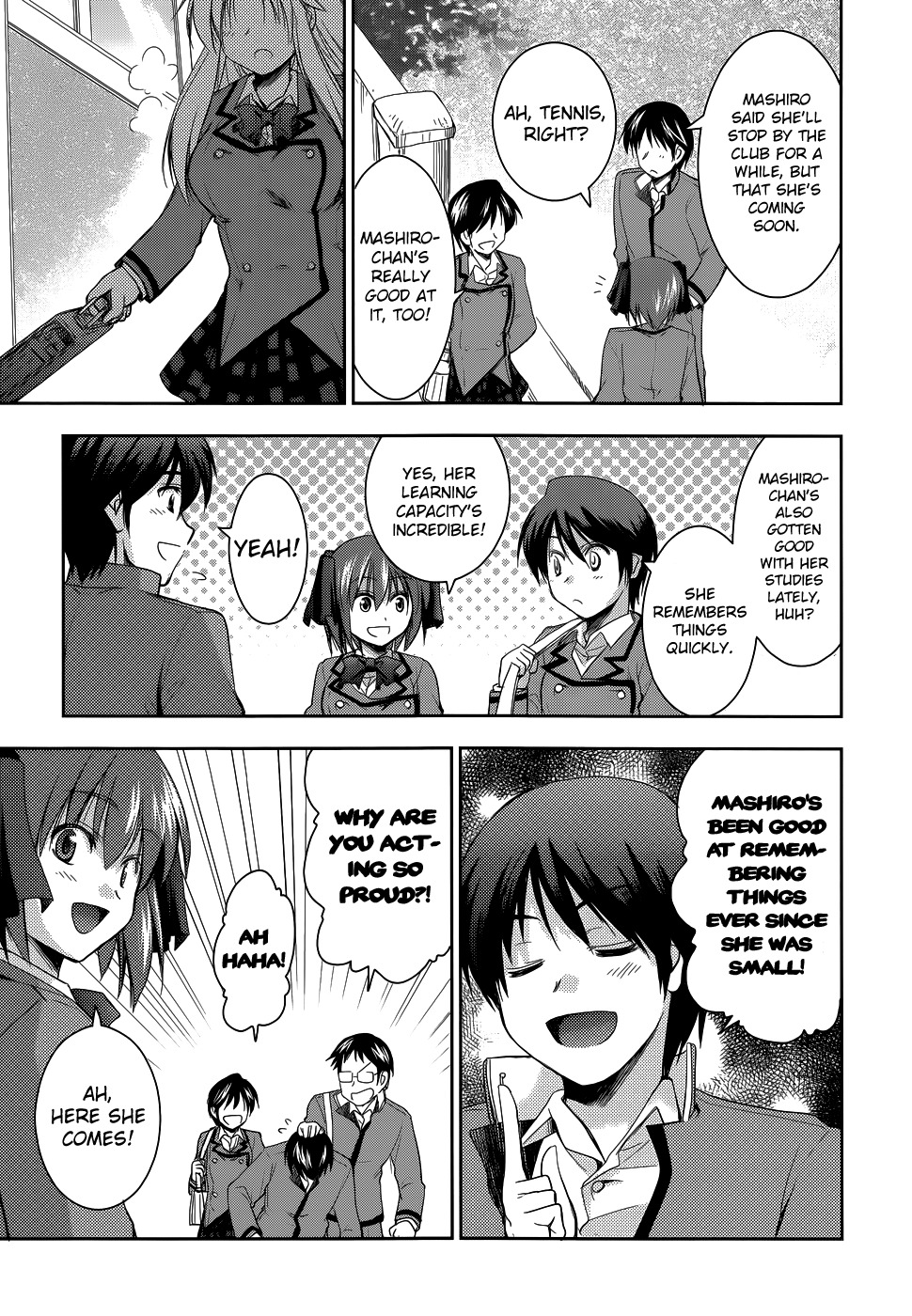 Perowan! - Hayaku Shinasai! Goshujinsama Chapter 18 page 29 - Chapter 18: Surely, From Now Until Forever...
