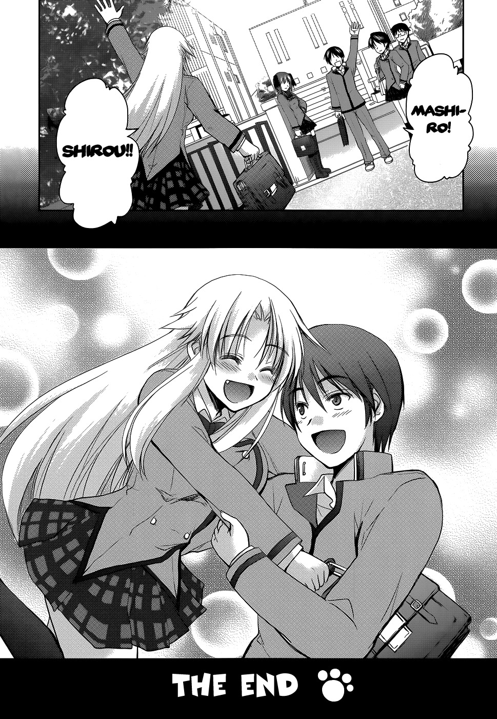 Perowan! - Hayaku Shinasai! Goshujinsama Chapter 18 page 30 - Chapter 18: Surely, From Now Until Forever...
