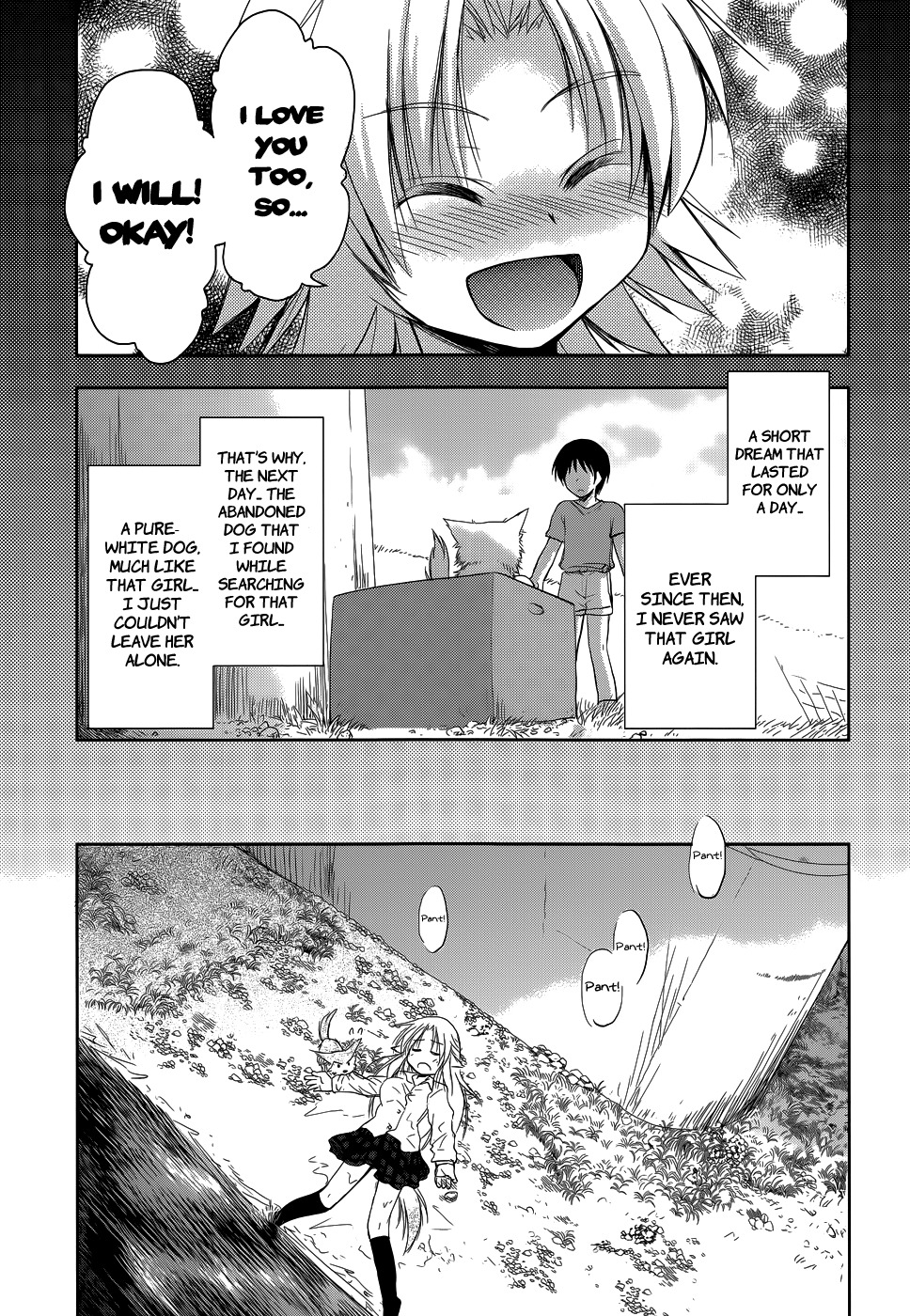 Perowan! - Hayaku Shinasai! Goshujinsama Chapter 18 page 7 - Chapter 18: Surely, From Now Until Forever...