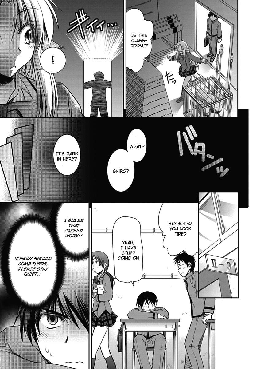 Perowan! - Hayaku Shinasai! Goshujinsama Chapter 2 page 12 - Chapter 2: School Is Fun!