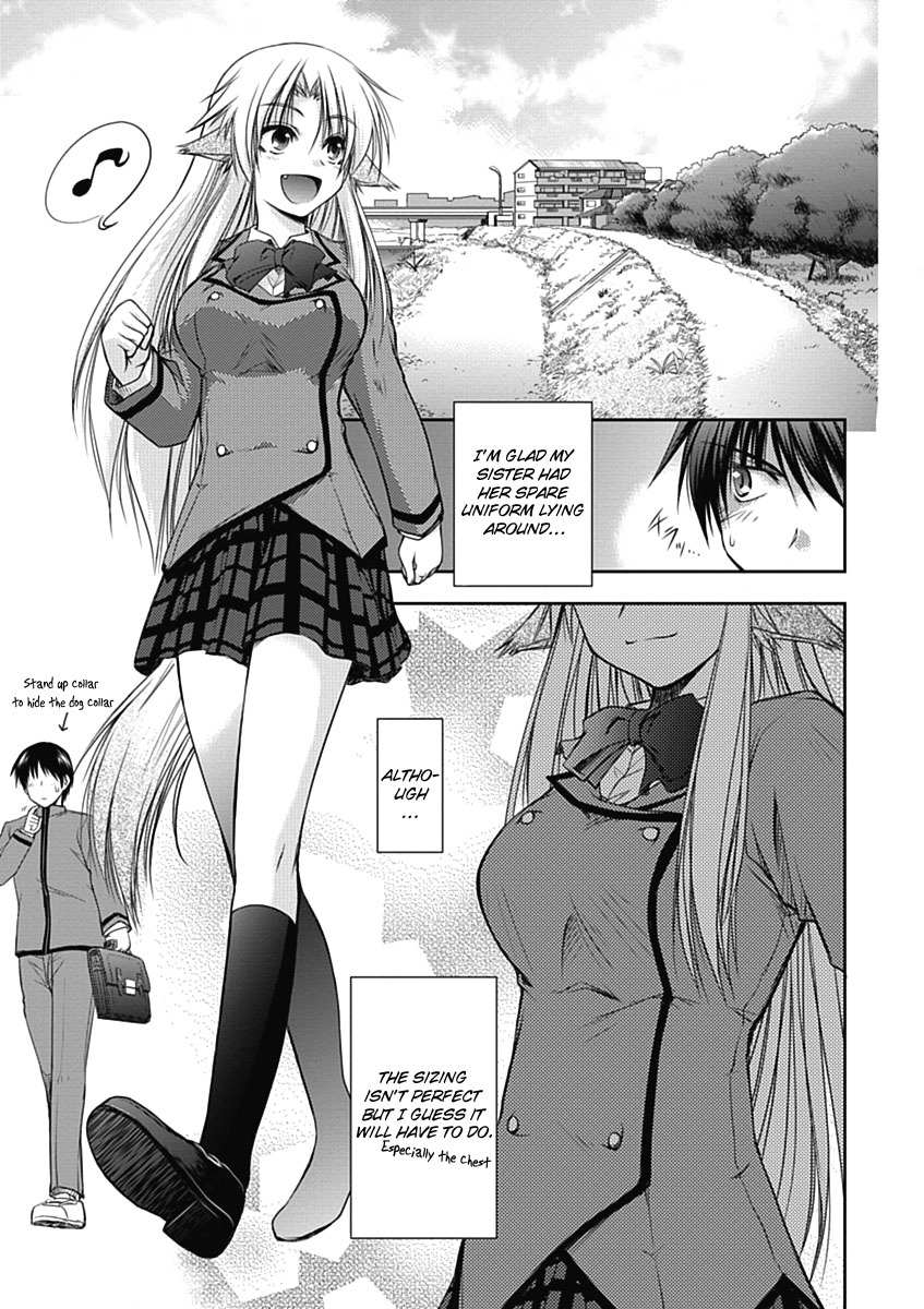 Perowan! - Hayaku Shinasai! Goshujinsama Chapter 2 page 8 - Chapter 2: School Is Fun!