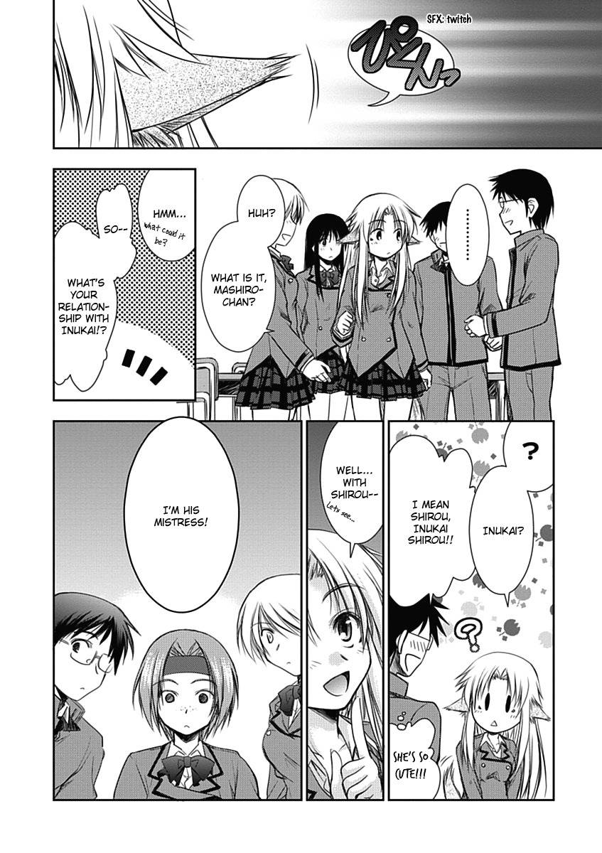 Perowan! - Hayaku Shinasai! Goshujinsama Chapter 3 page 11 - Chapter 3: It's Good To Have Friends!