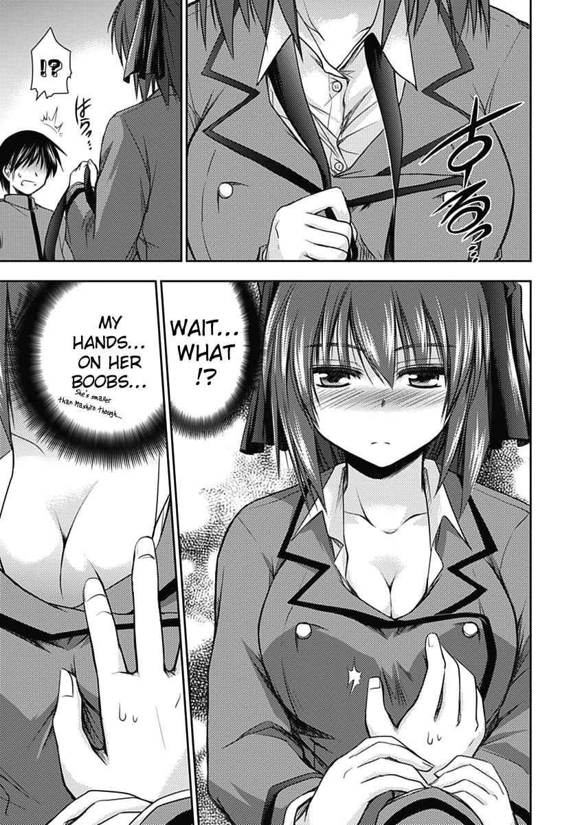 Perowan! - Hayaku Shinasai! Goshujinsama Chapter 3 page 8 - Chapter 3: It's Good To Have Friends!