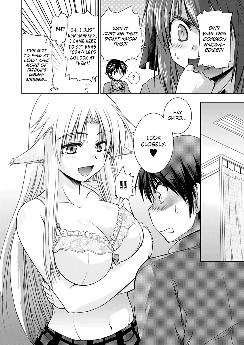 Perowan! - Hayaku Shinasai! Goshujinsama Chapter 4 page 10 - Chapter 4: Department Stores are Incredible!