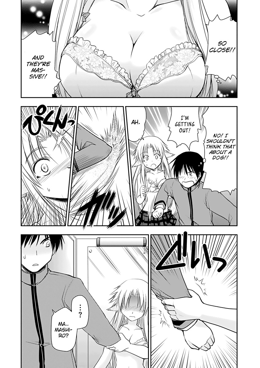 Perowan! - Hayaku Shinasai! Goshujinsama Chapter 4 page 11 - Chapter 4: Department Stores are Incredible!