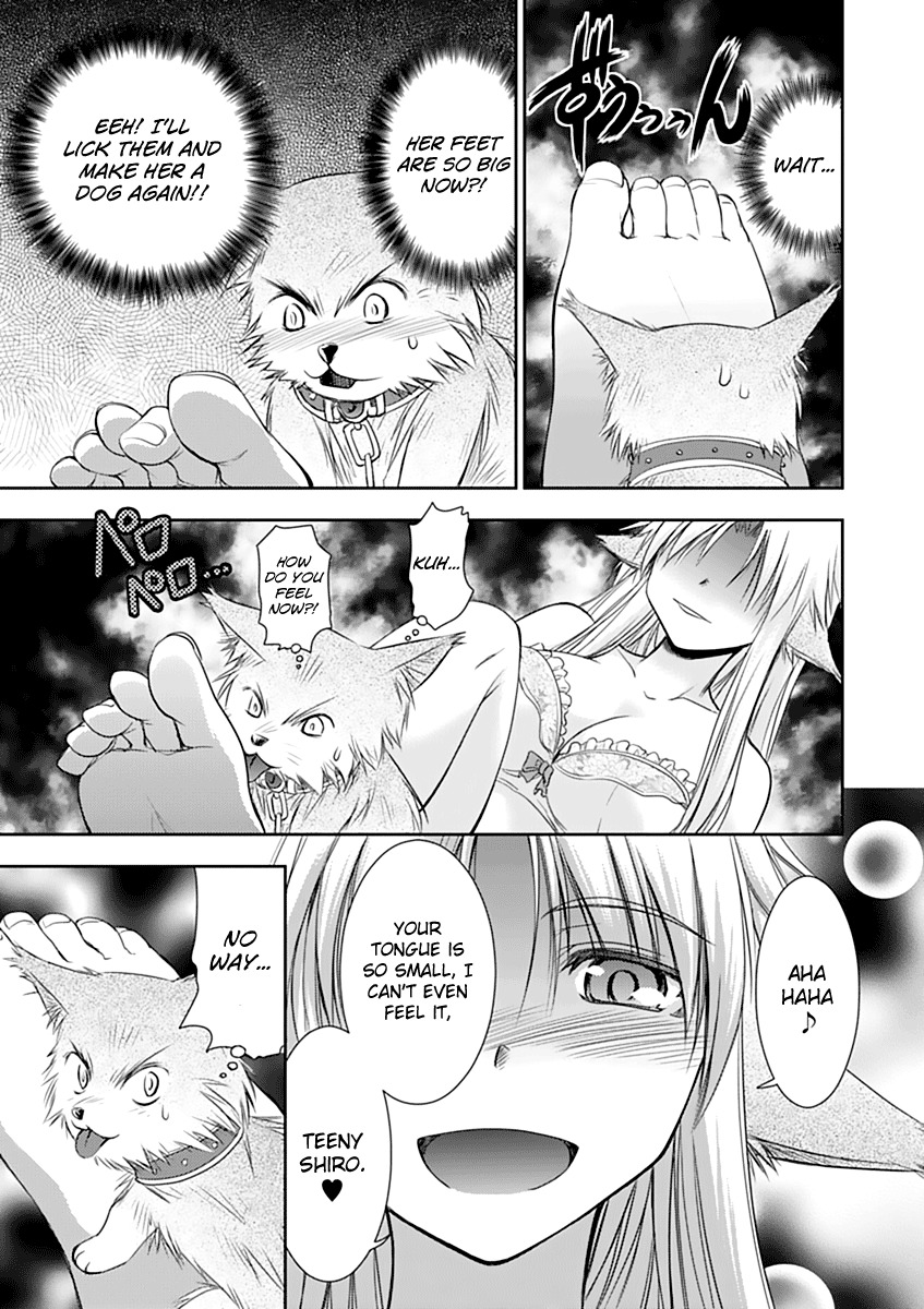 Perowan! - Hayaku Shinasai! Goshujinsama Chapter 4 page 15 - Chapter 4: Department Stores are Incredible!