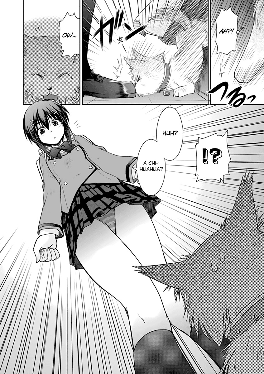 Perowan! - Hayaku Shinasai! Goshujinsama Chapter 4 page 16 - Chapter 4: Department Stores are Incredible!