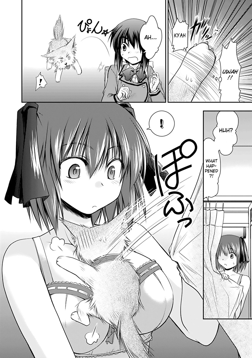 Perowan! - Hayaku Shinasai! Goshujinsama Chapter 4 page 18 - Chapter 4: Department Stores are Incredible!