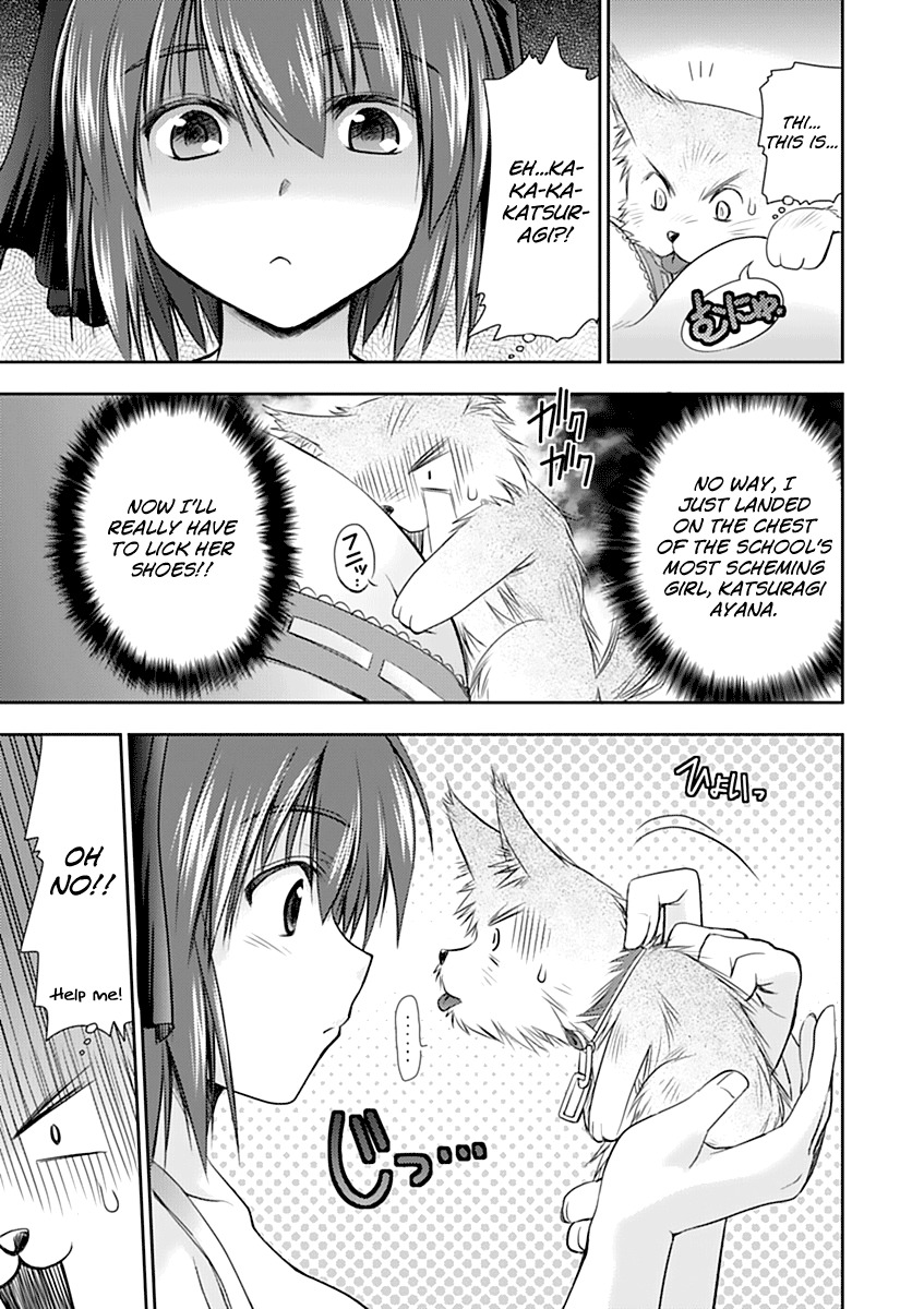 Perowan! - Hayaku Shinasai! Goshujinsama Chapter 4 page 19 - Chapter 4: Department Stores are Incredible!