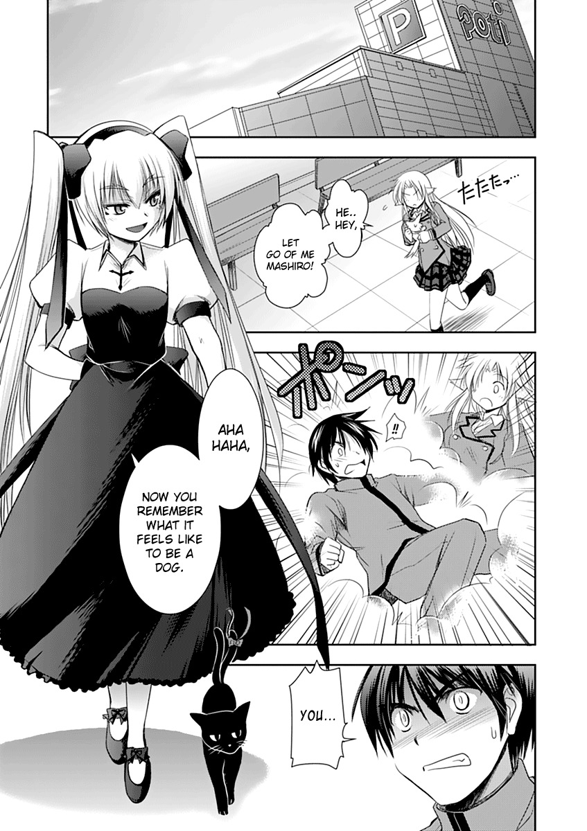 Perowan! - Hayaku Shinasai! Goshujinsama Chapter 4 page 21 - Chapter 4: Department Stores are Incredible!