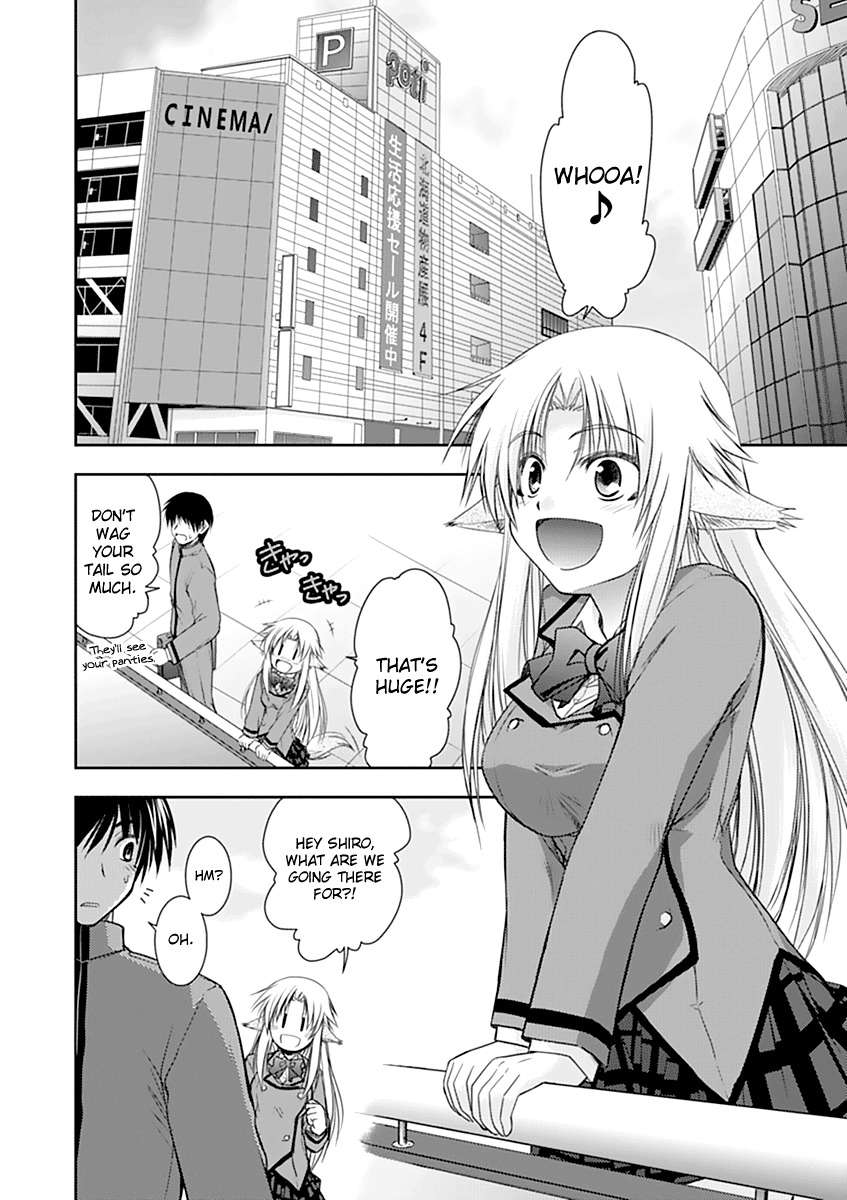 Perowan! - Hayaku Shinasai! Goshujinsama Chapter 4 page 4 - Chapter 4: Department Stores are Incredible!