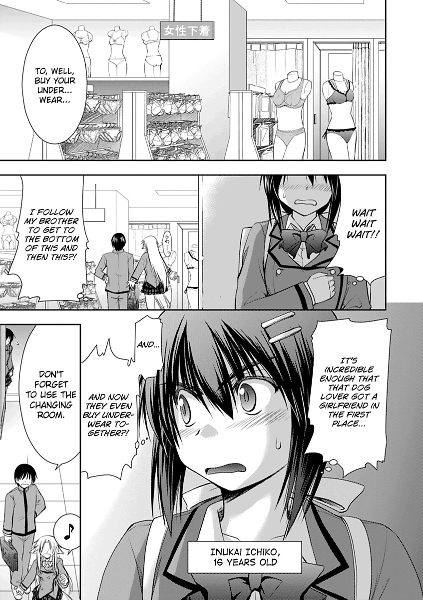 Perowan! - Hayaku Shinasai! Goshujinsama Chapter 4 page 5 - Chapter 4: Department Stores are Incredible!
