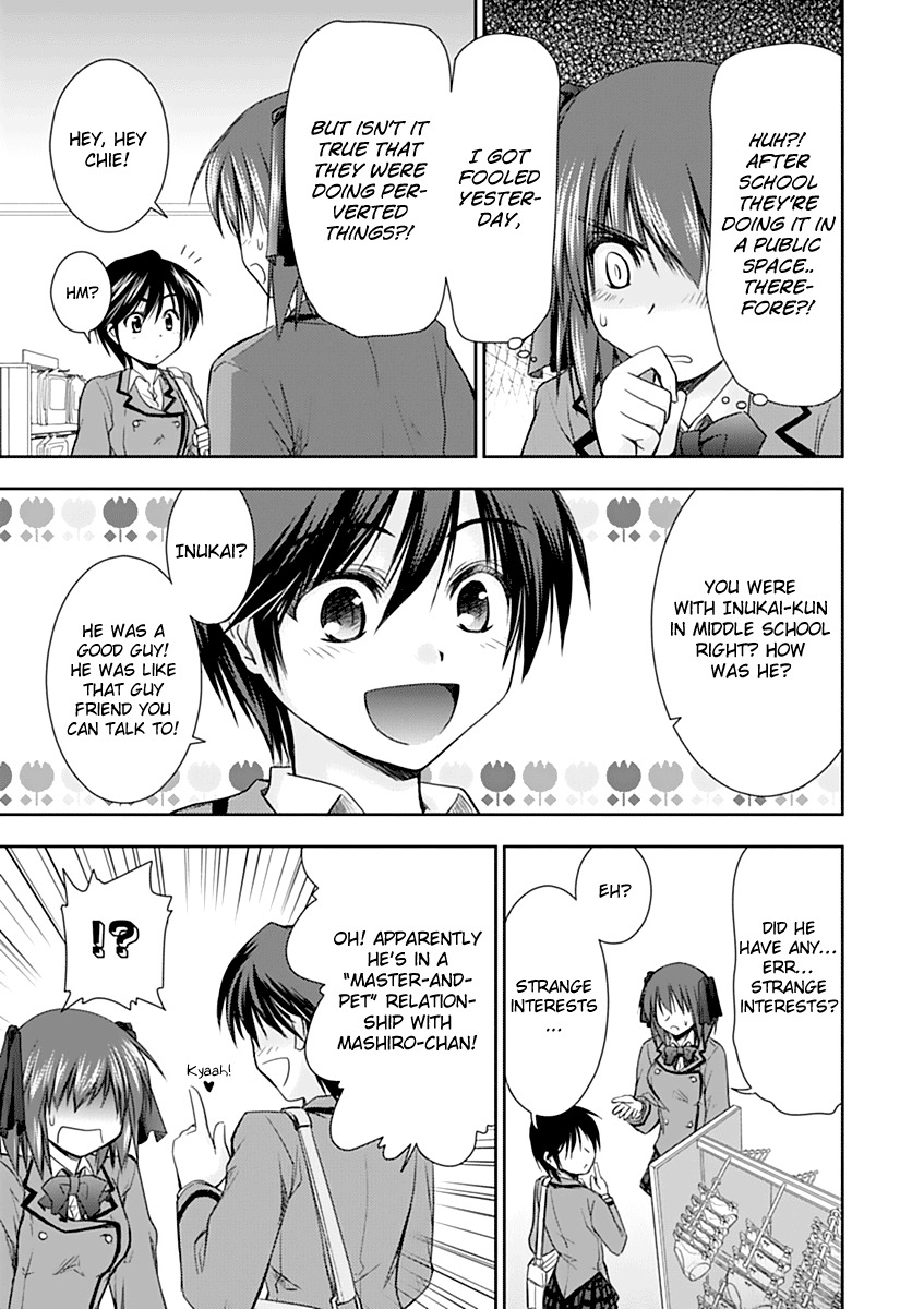 Perowan! - Hayaku Shinasai! Goshujinsama Chapter 4 page 9 - Chapter 4: Department Stores are Incredible!