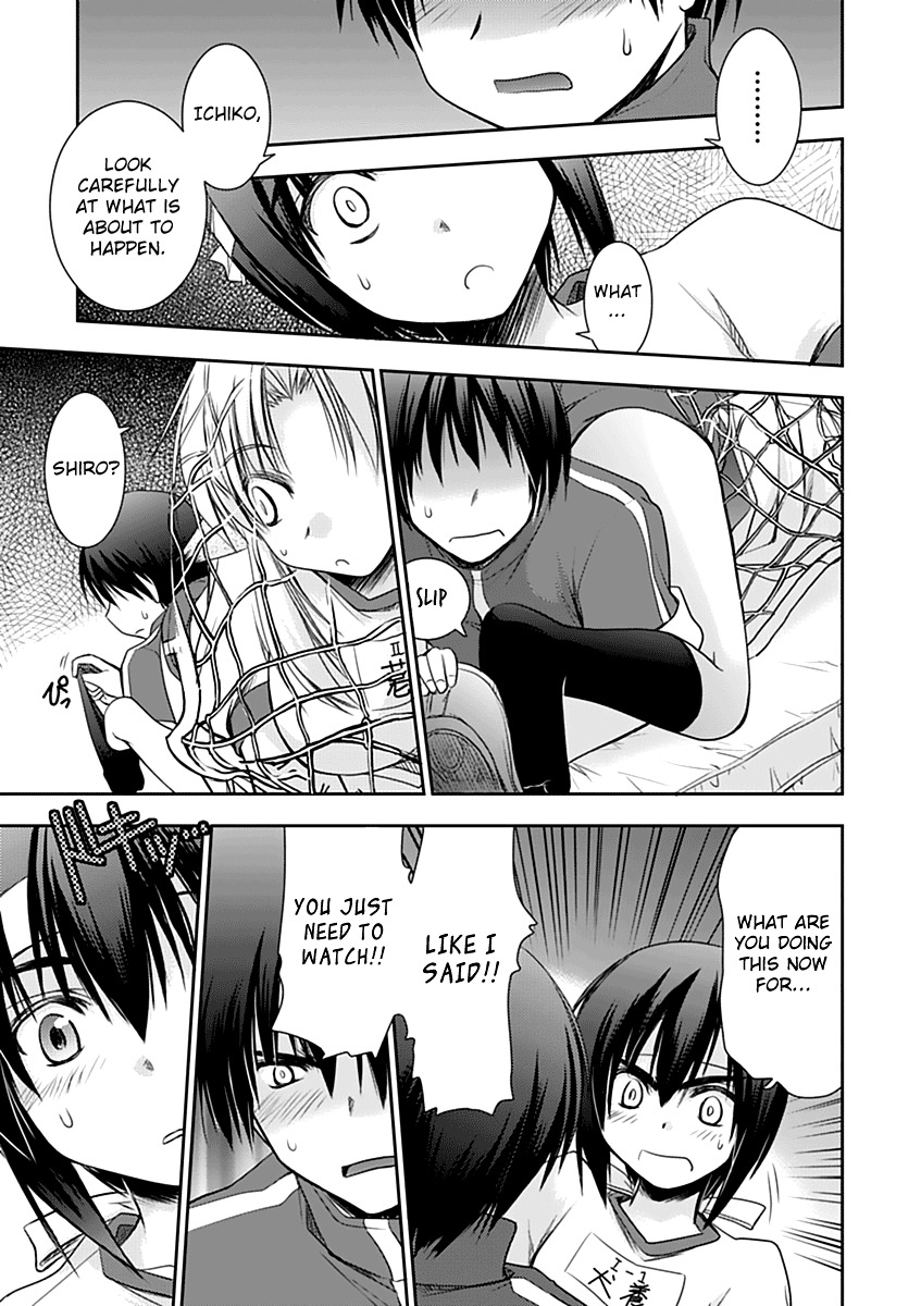Perowan! - Hayaku Shinasai! Goshujinsama Chapter 5 page 23 - Chapter 5: Physical Ed is Fun!