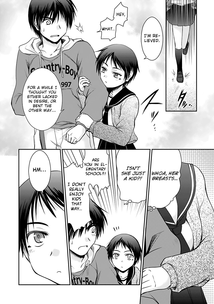 Perowan! - Hayaku Shinasai! Goshujinsama Chapter 6 page 10 - Chapter 6: I Can't Resist Anymore?!