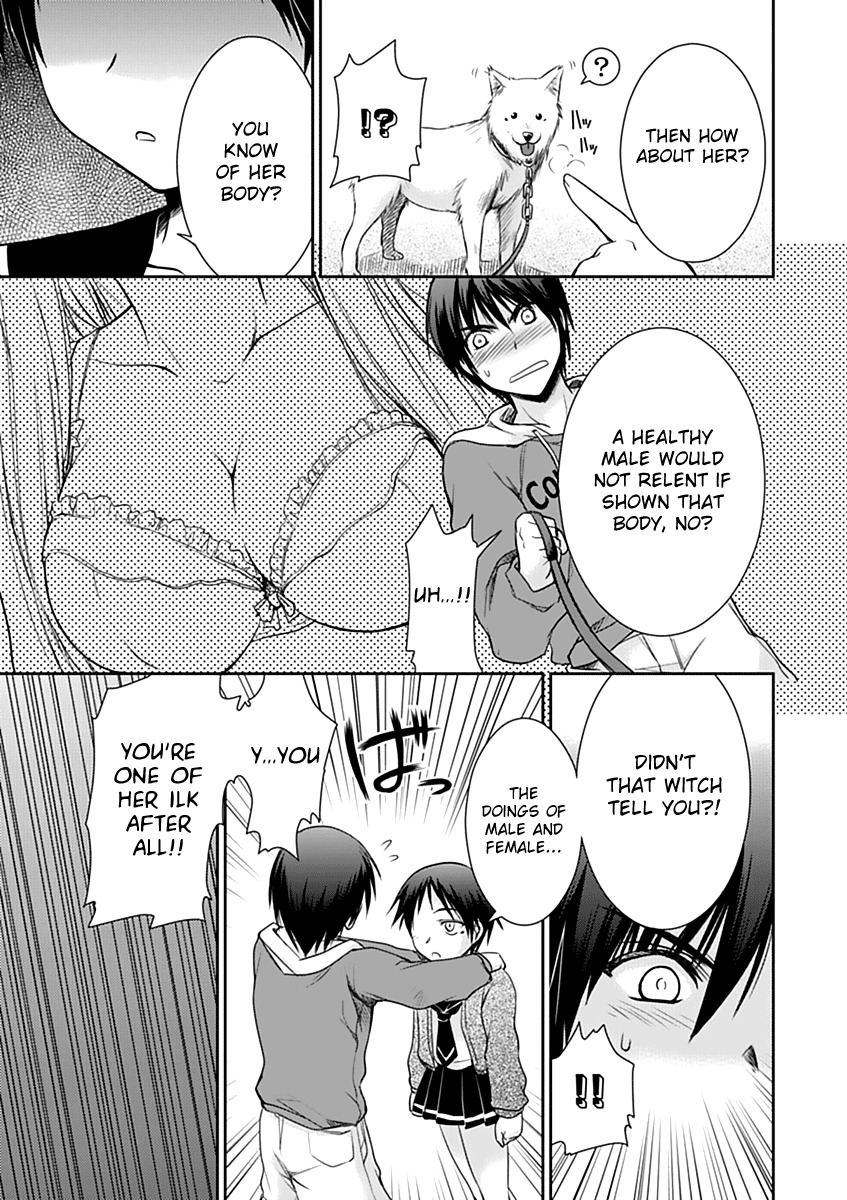 Perowan! - Hayaku Shinasai! Goshujinsama Chapter 6 page 11 - Chapter 6: I Can't Resist Anymore?!