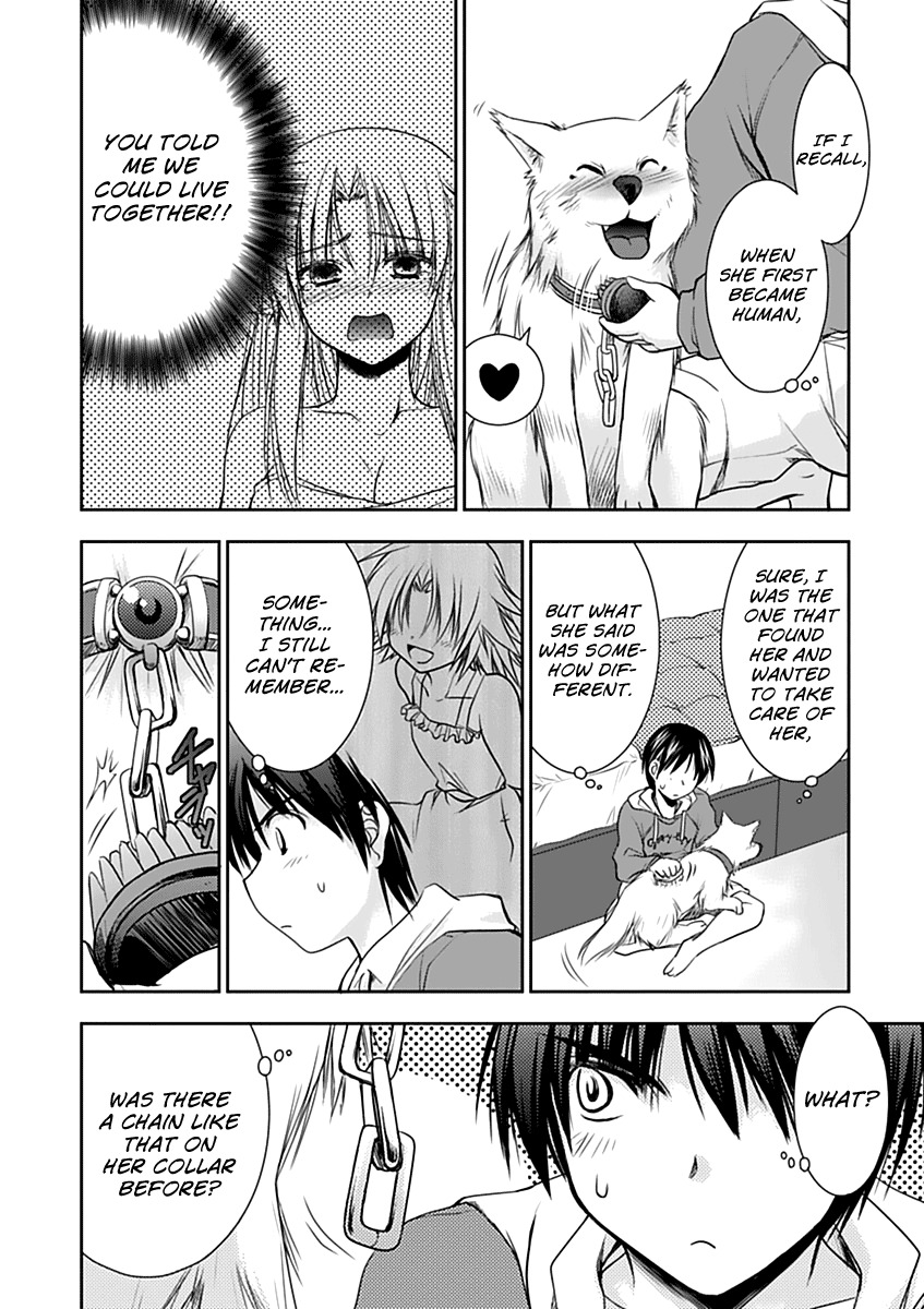 Perowan! - Hayaku Shinasai! Goshujinsama Chapter 6 page 20 - Chapter 6: I Can't Resist Anymore?!