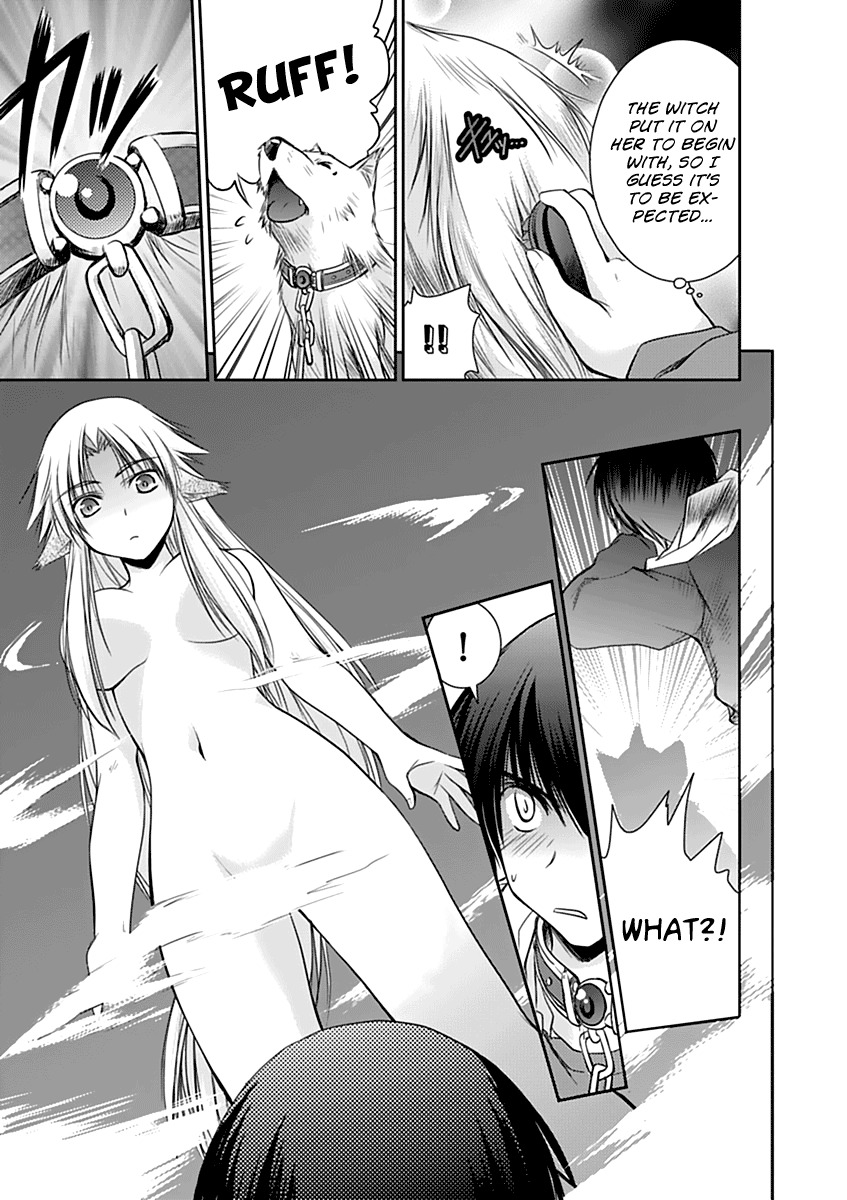 Perowan! - Hayaku Shinasai! Goshujinsama Chapter 6 page 21 - Chapter 6: I Can't Resist Anymore?!
