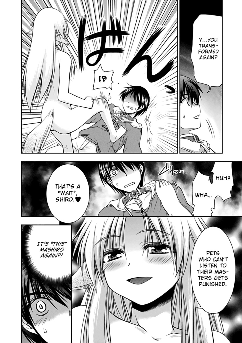 Perowan! - Hayaku Shinasai! Goshujinsama Chapter 6 page 22 - Chapter 6: I Can't Resist Anymore?!