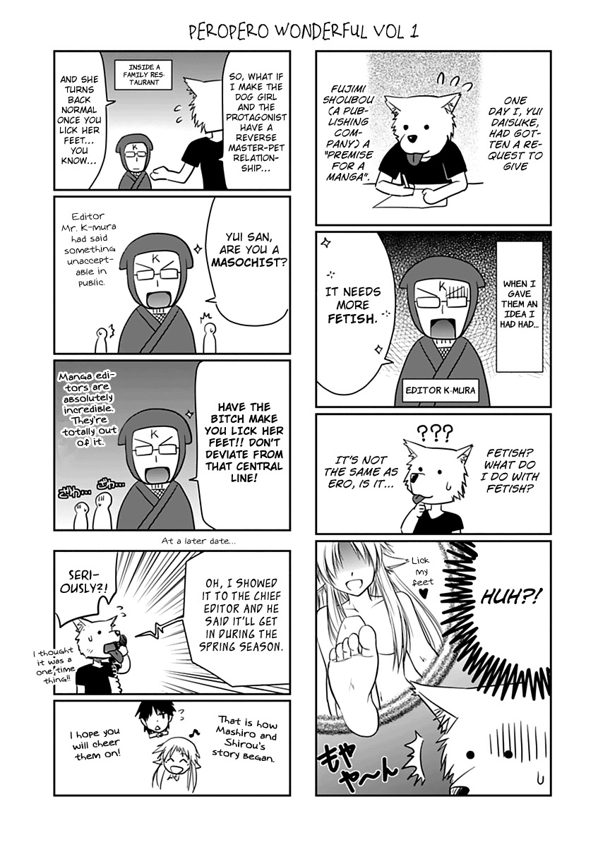 Perowan! - Hayaku Shinasai! Goshujinsama Chapter 6 page 27 - Chapter 6: I Can't Resist Anymore?!