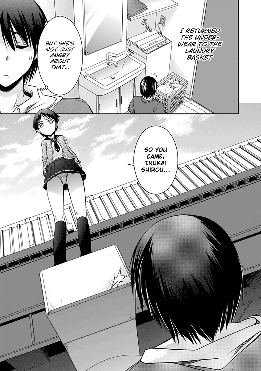 Perowan! - Hayaku Shinasai! Goshujinsama Chapter 6 page 7 - Chapter 6: I Can't Resist Anymore?!