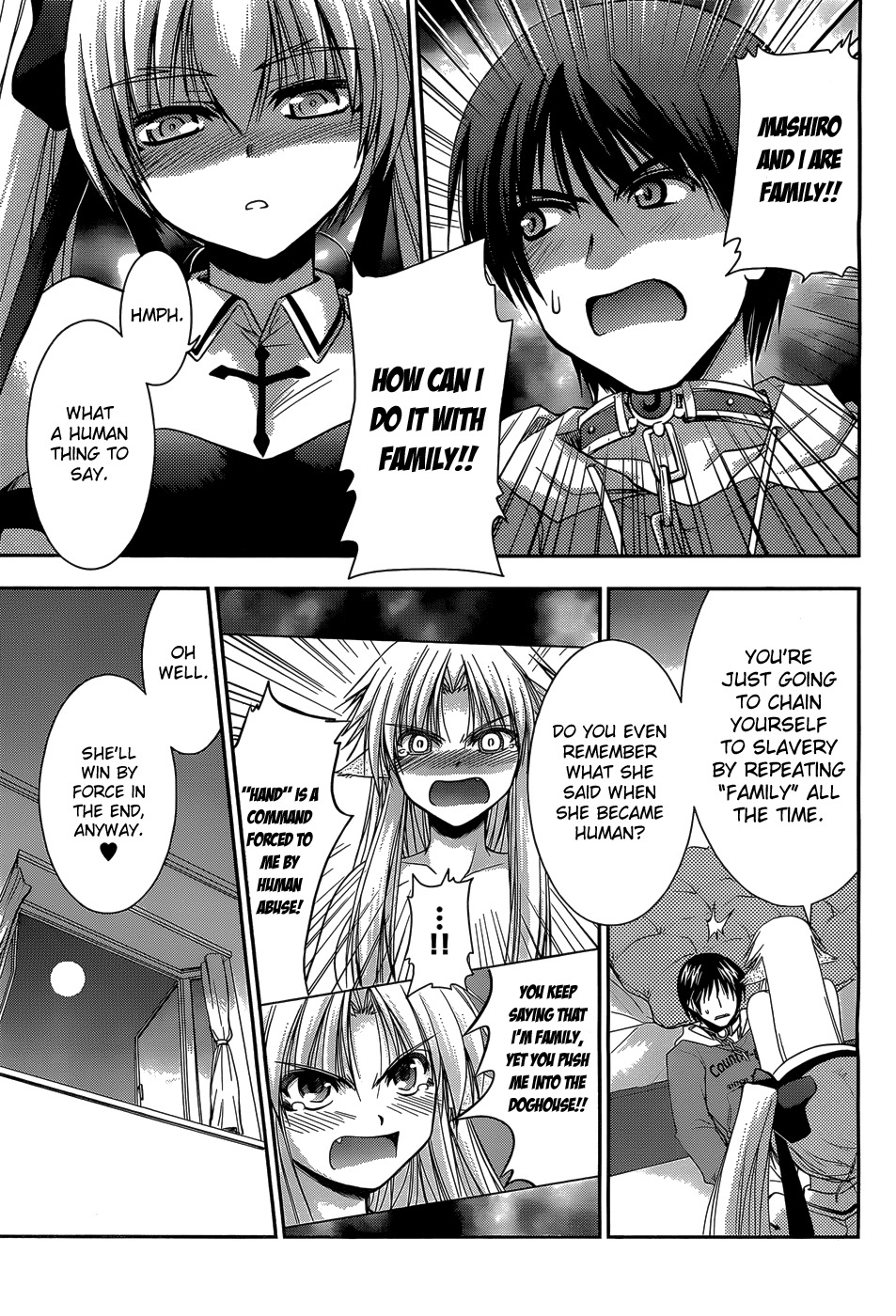 Perowan! - Hayaku Shinasai! Goshujinsama Chapter 7 page 11 - Chapter 7: What Makes a Family?