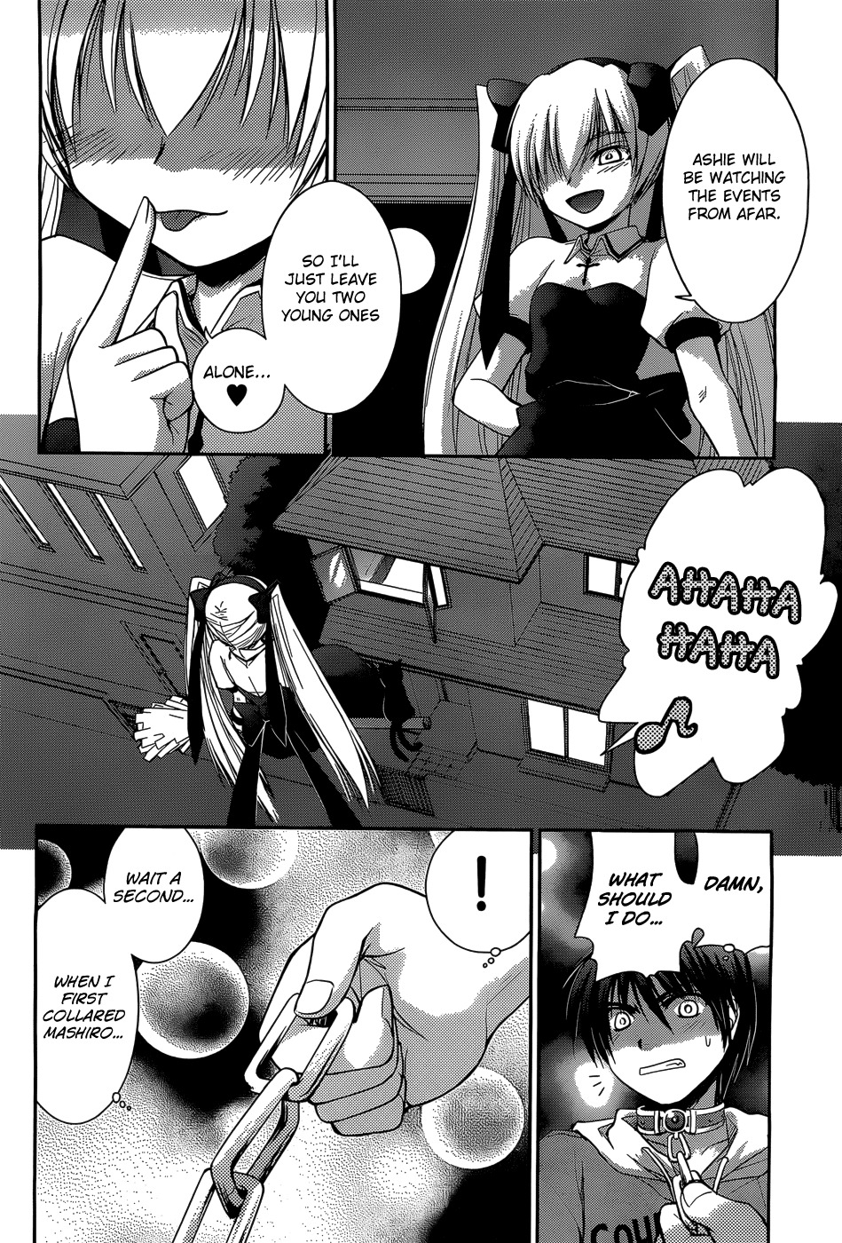 Perowan! - Hayaku Shinasai! Goshujinsama Chapter 7 page 12 - Chapter 7: What Makes a Family?